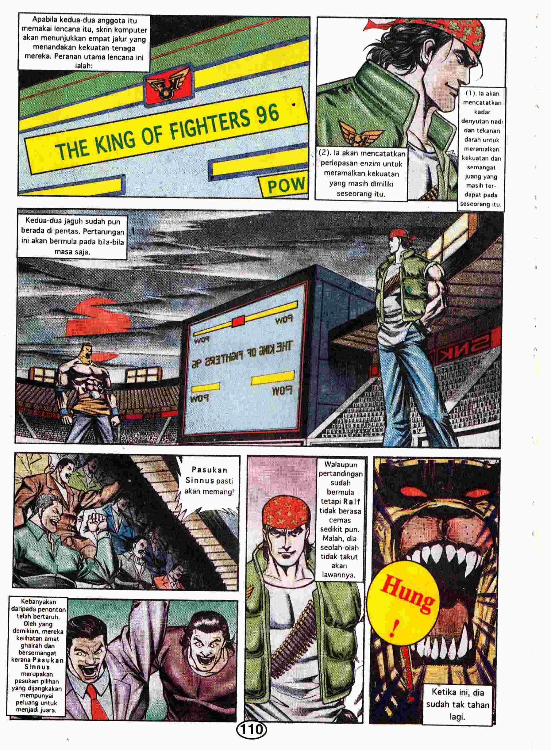 The King Of Fighters : Wira Naga Sakti: Chapter 008 - Page 11