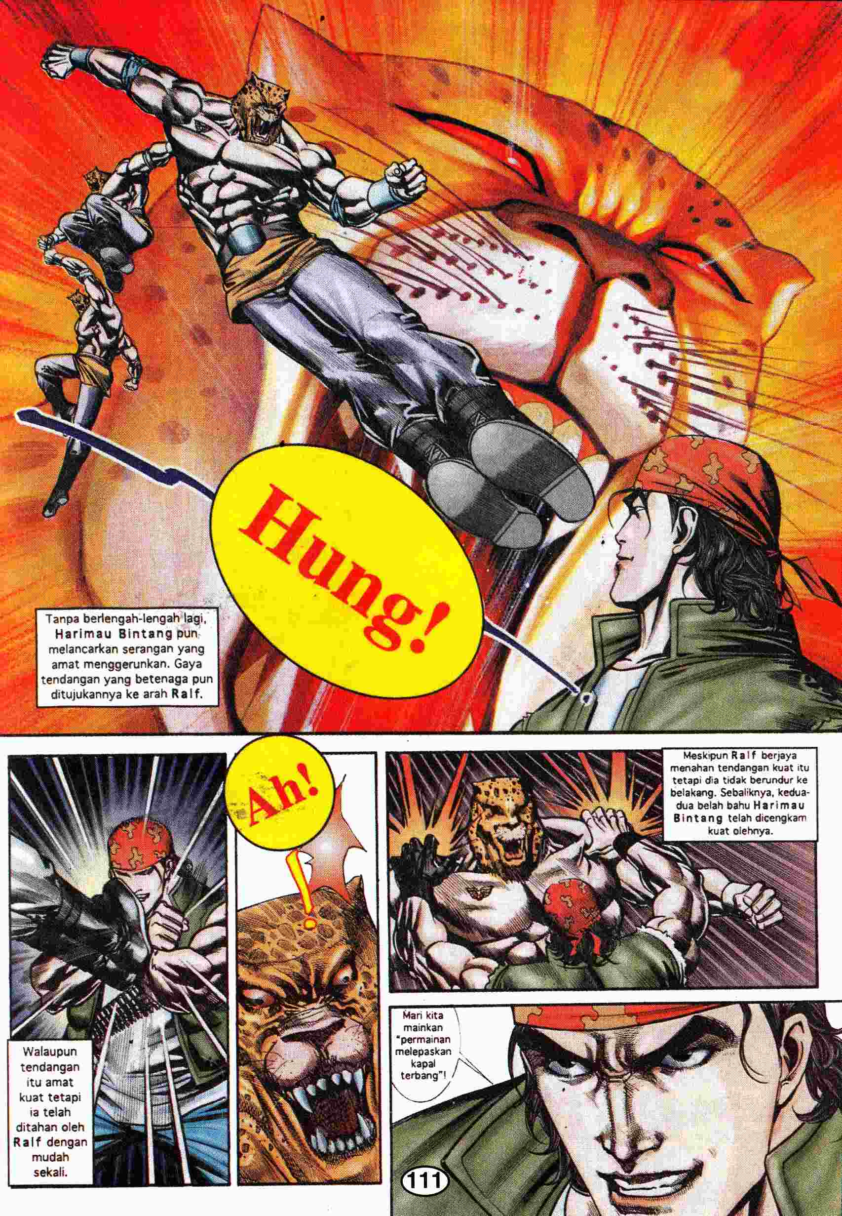 The King Of Fighters : Wira Naga Sakti: Chapter 008 - Page 12