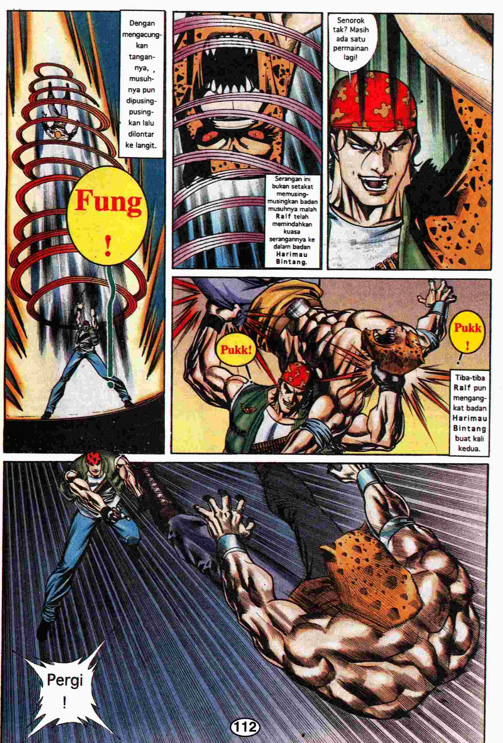 The King Of Fighters : Wira Naga Sakti: Chapter 008 - Page 13