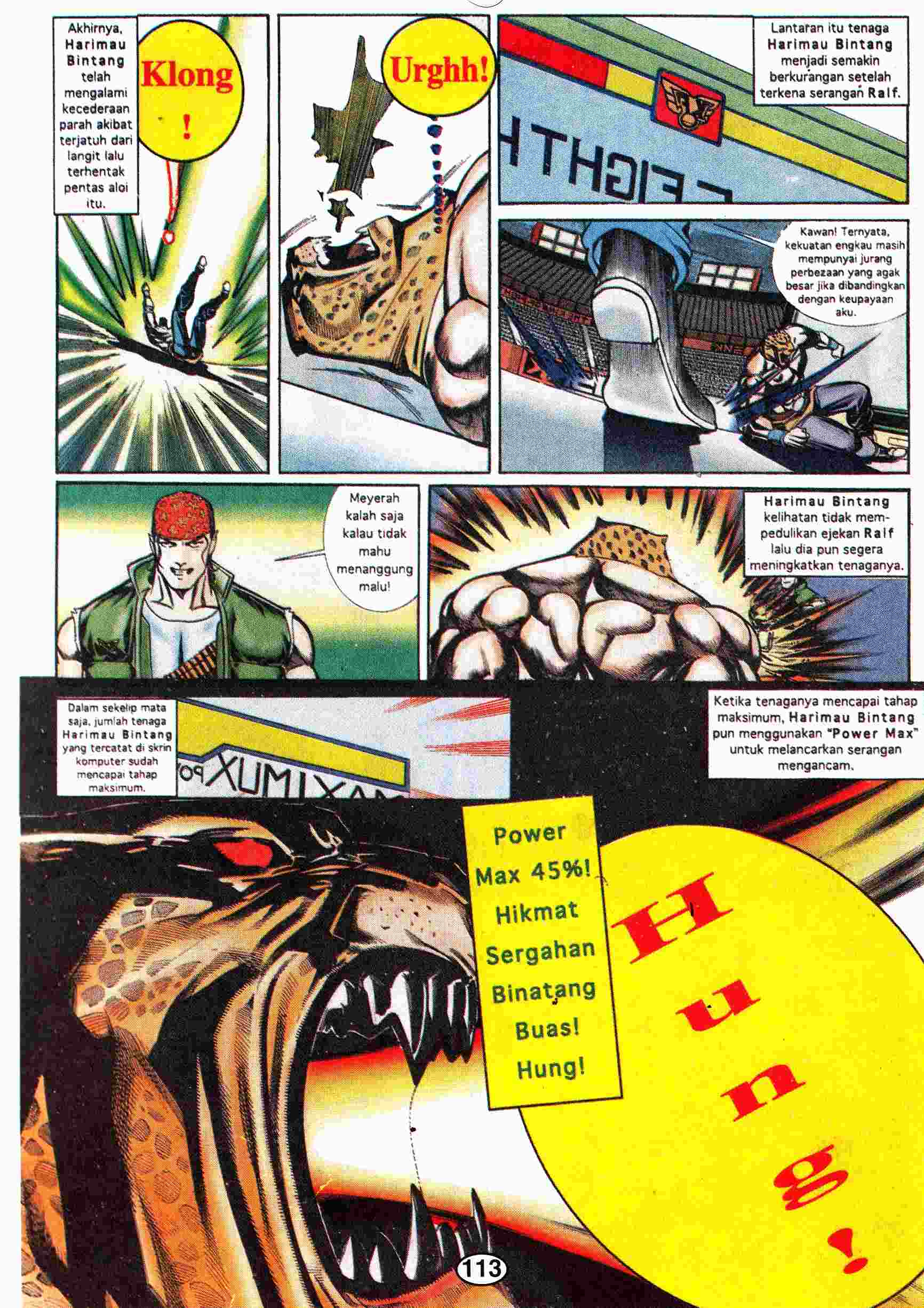 The King Of Fighters : Wira Naga Sakti: Chapter 008 - Page 14