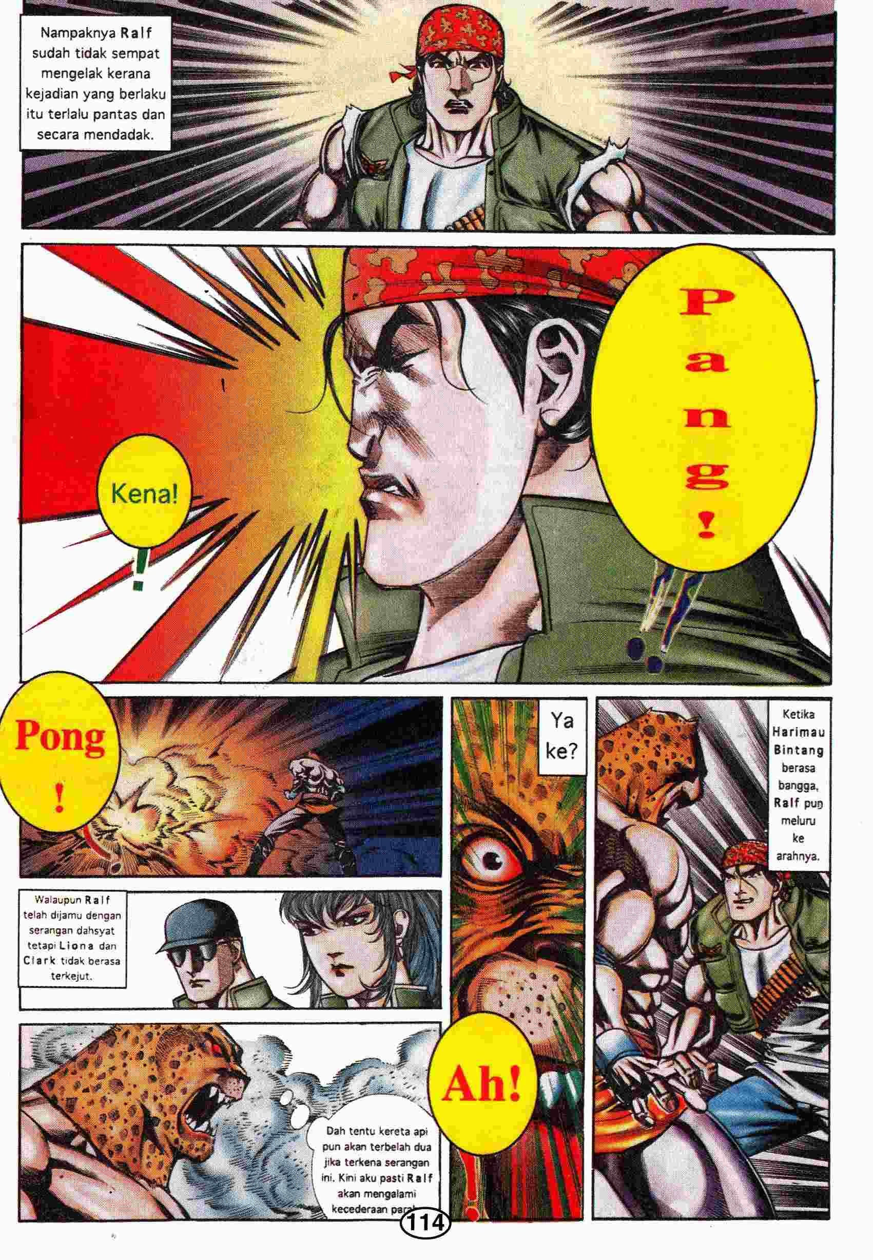 The King Of Fighters : Wira Naga Sakti: Chapter 008 - Page 15