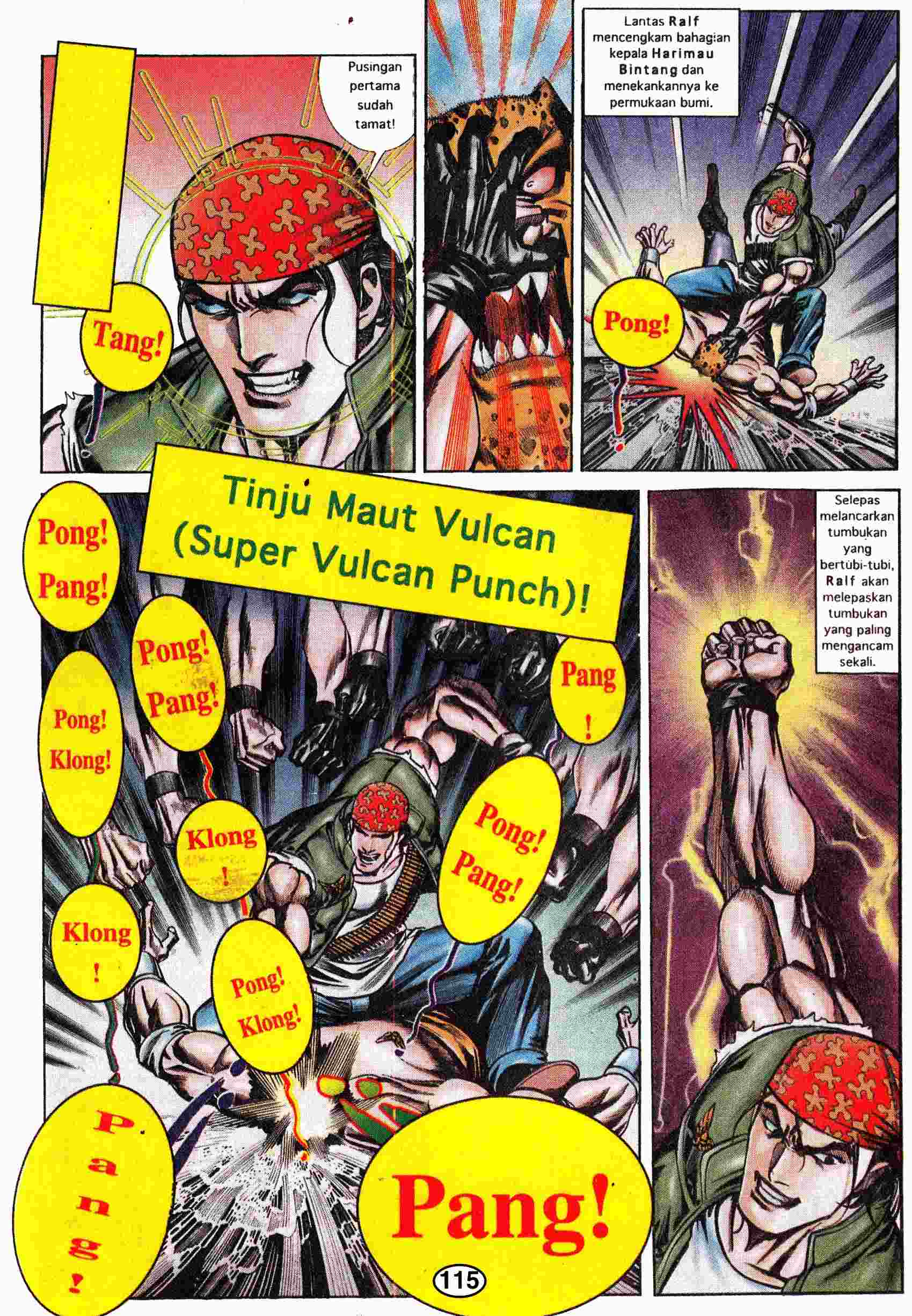 The King Of Fighters : Wira Naga Sakti: Chapter 008 - Page 16