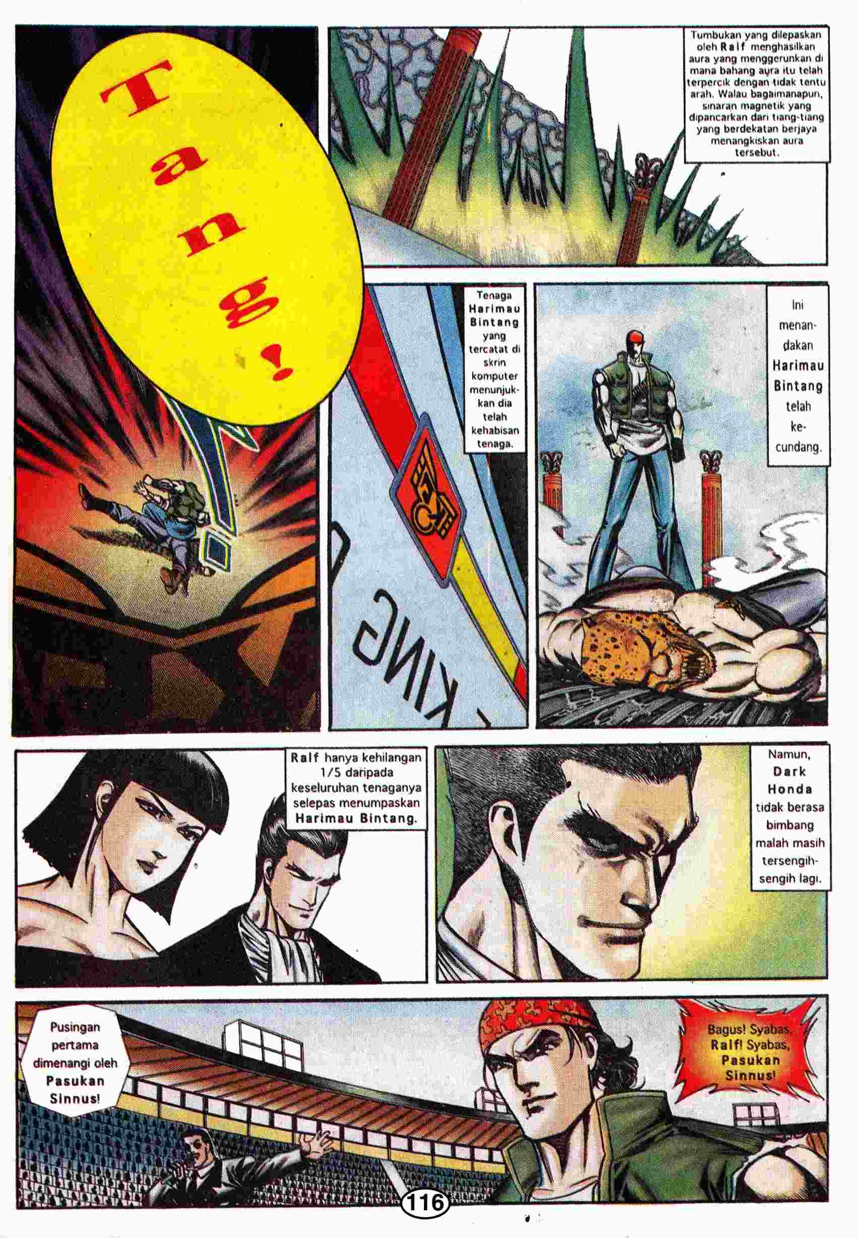 The King Of Fighters : Wira Naga Sakti: Chapter 008 - Page 17
