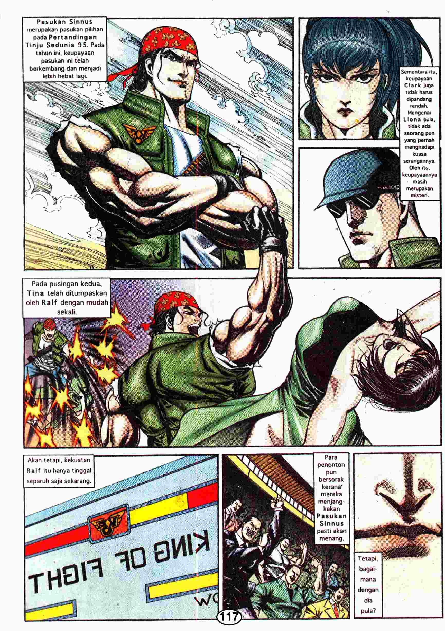 The King Of Fighters : Wira Naga Sakti: Chapter 008 - Page 18
