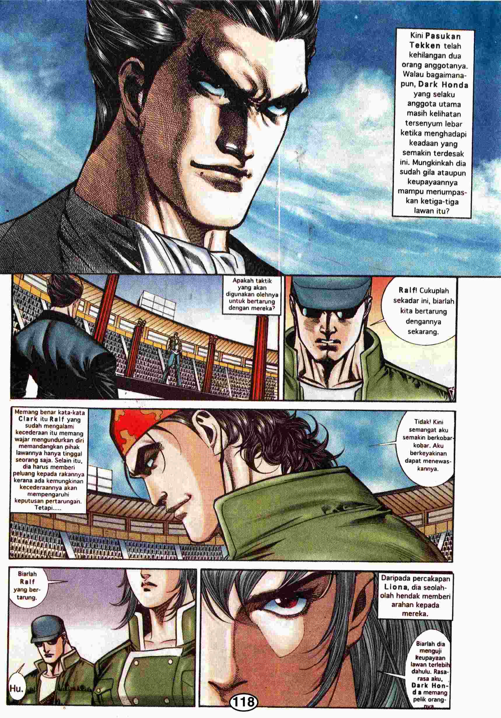 The King Of Fighters : Wira Naga Sakti: Chapter 008 - Page 19