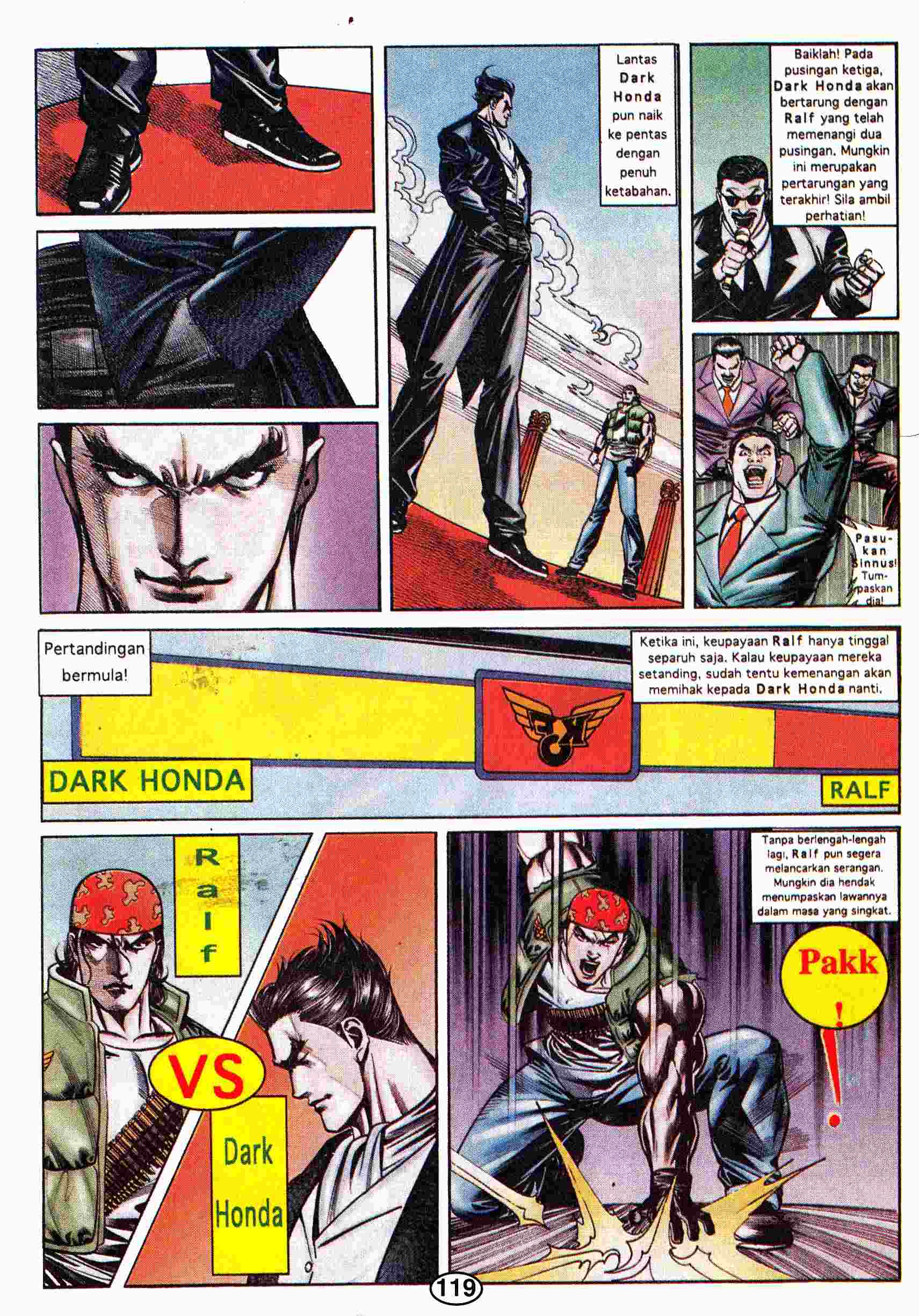 The King Of Fighters : Wira Naga Sakti: Chapter 008 - Page 20