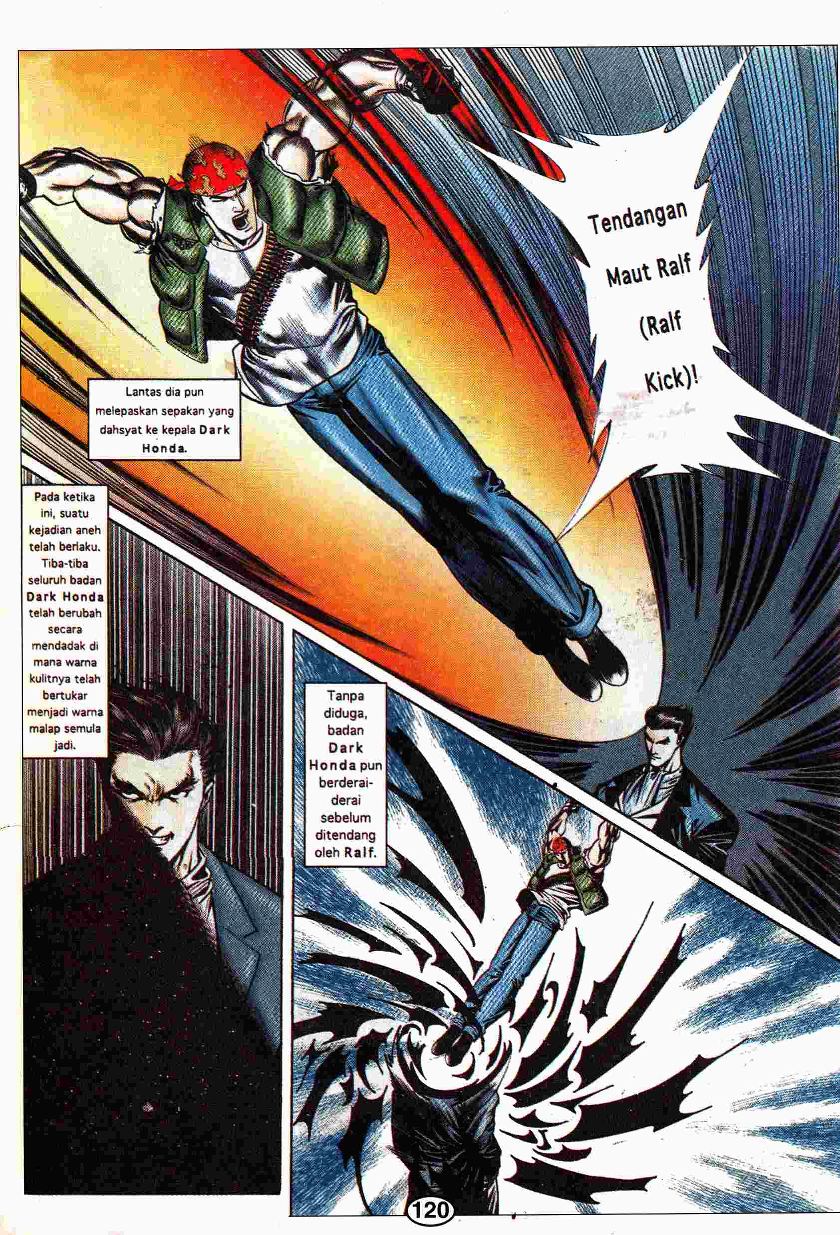 The King Of Fighters : Wira Naga Sakti: Chapter 008 - Page 21