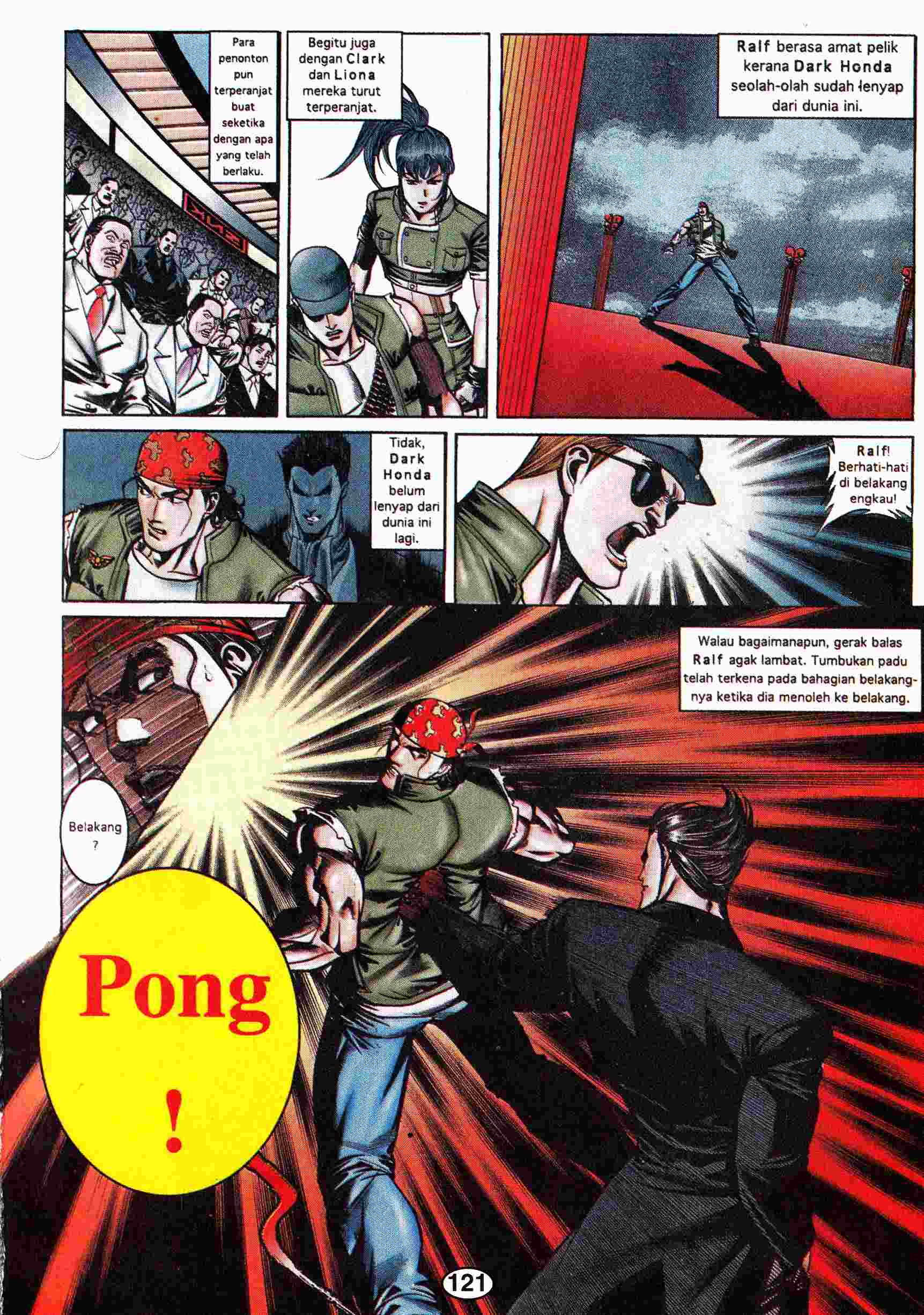 The King Of Fighters : Wira Naga Sakti: Chapter 008 - Page 22