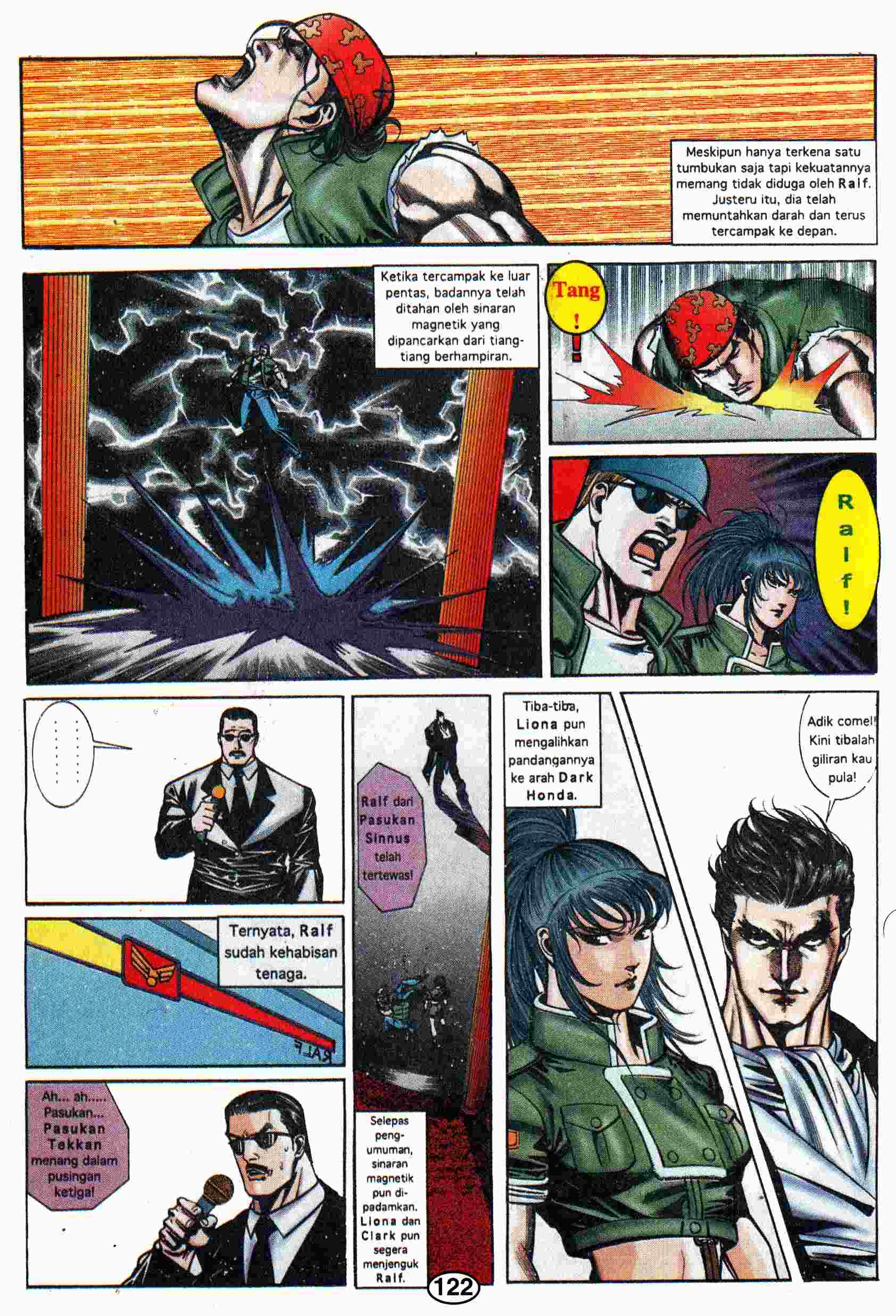 The King Of Fighters : Wira Naga Sakti: Chapter 008 - Page 23