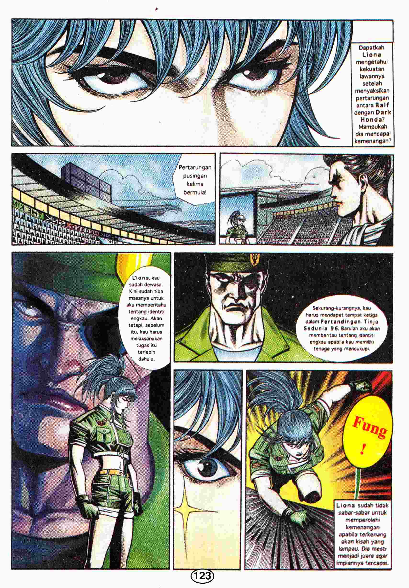 The King Of Fighters : Wira Naga Sakti: Chapter 008 - Page 24