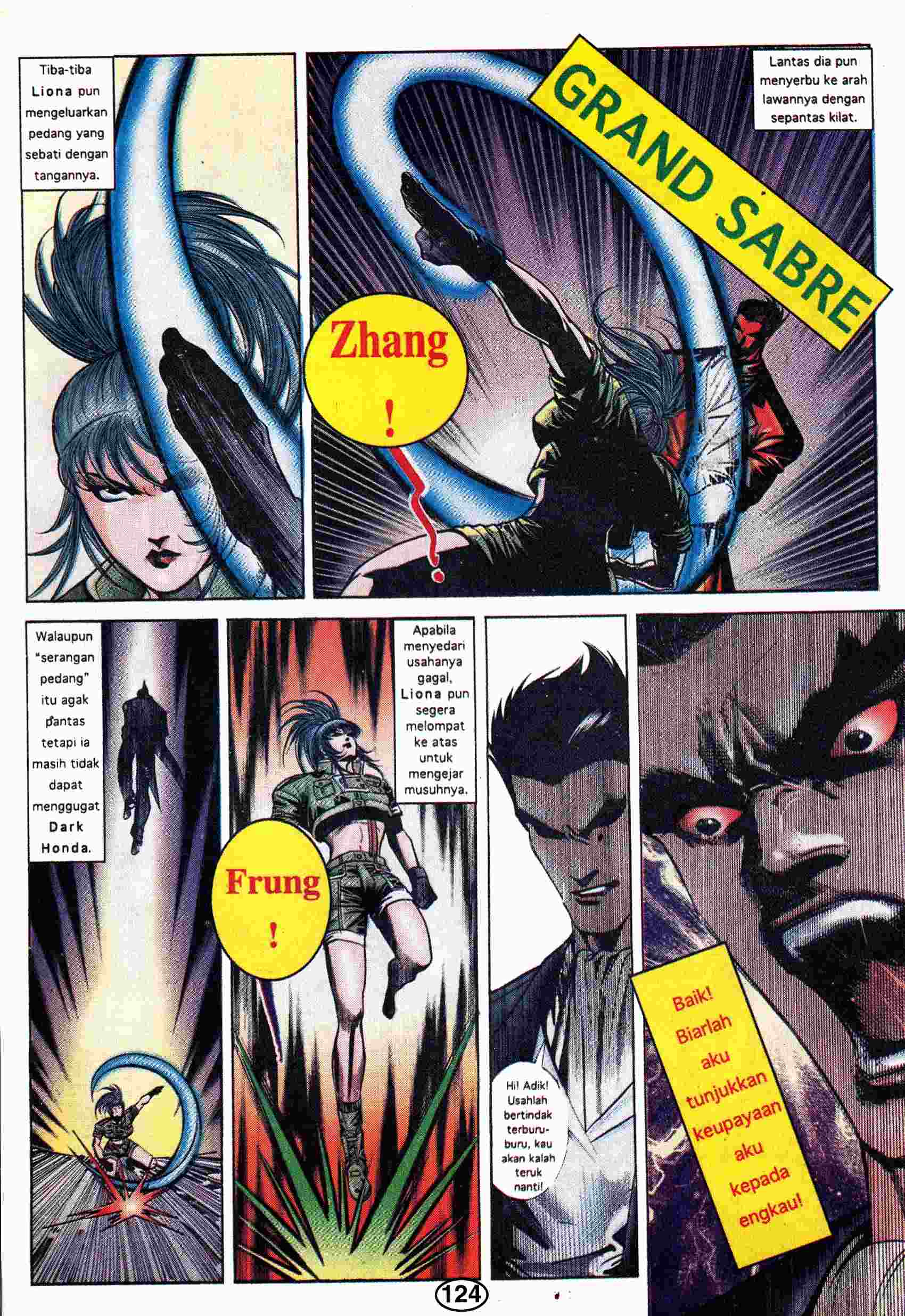 The King Of Fighters : Wira Naga Sakti: Chapter 008 - Page 25