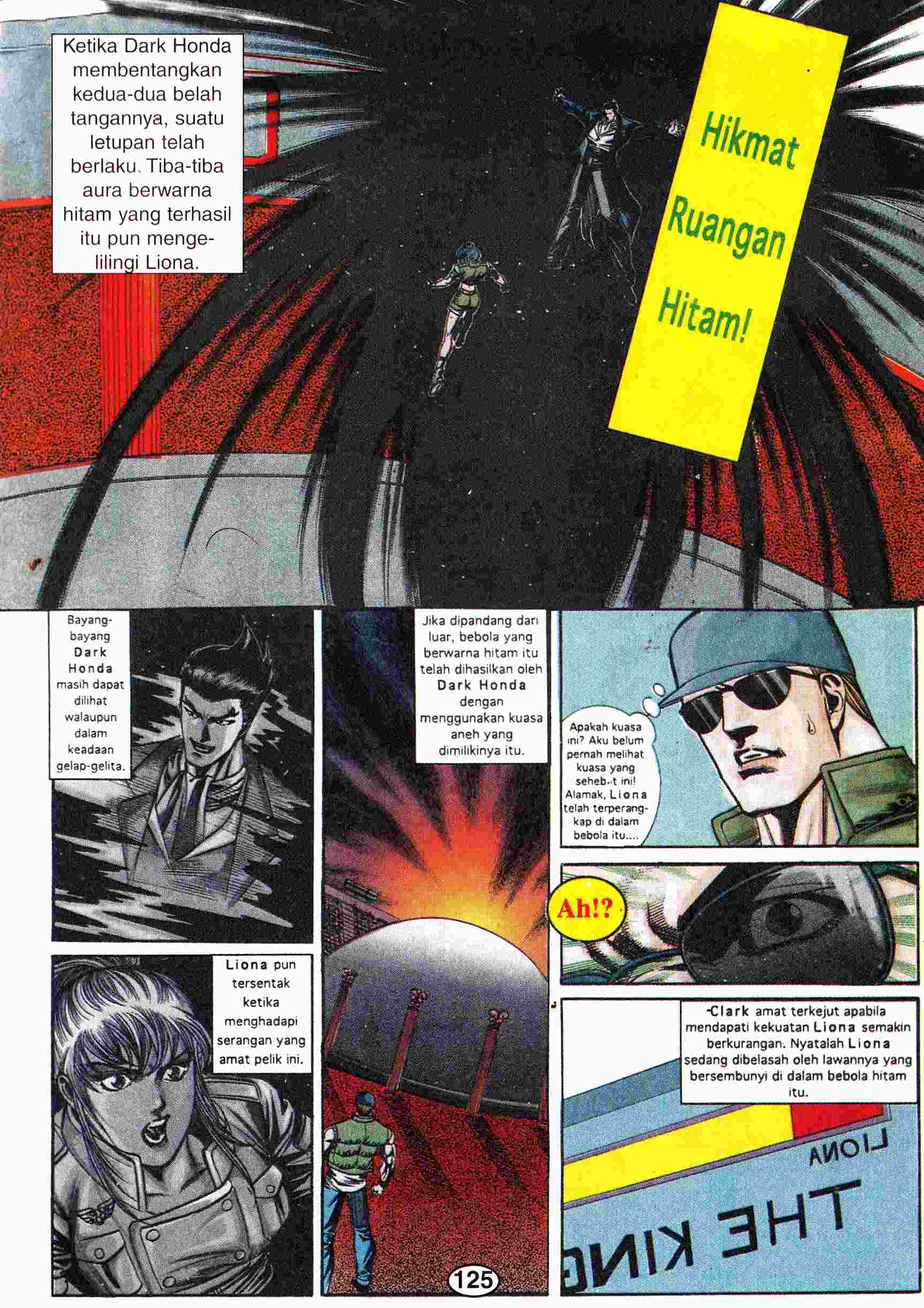 The King Of Fighters : Wira Naga Sakti: Chapter 008 - Page 26
