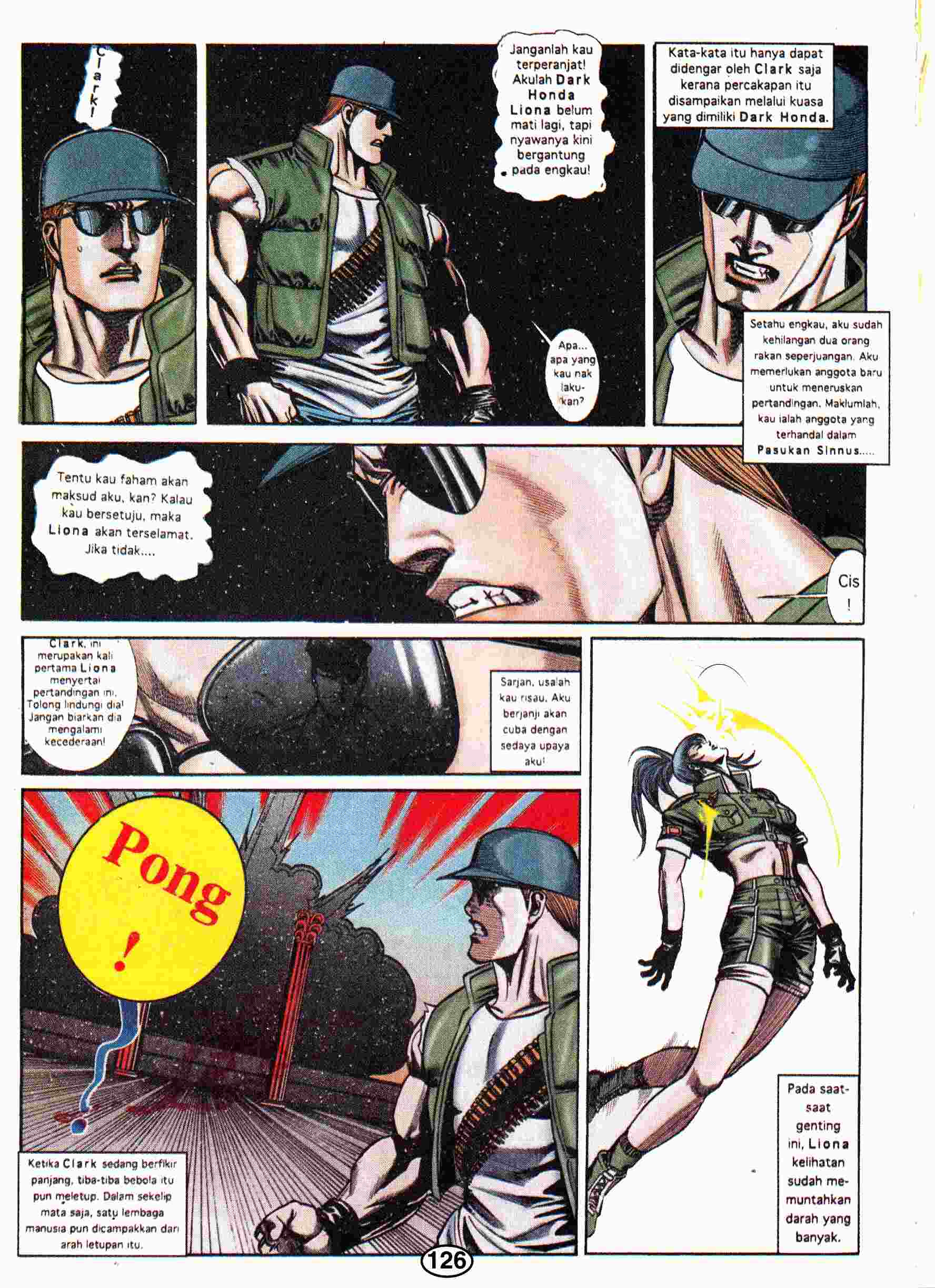 The King Of Fighters : Wira Naga Sakti: Chapter 008 - Page 27