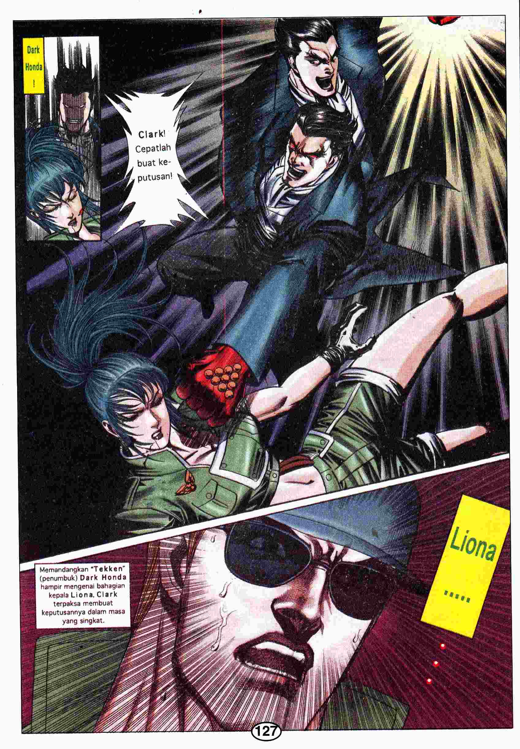 The King Of Fighters : Wira Naga Sakti: Chapter 008 - Page 28