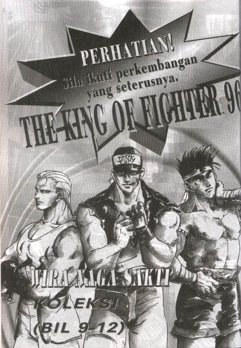 The King Of Fighters : Wira Naga Sakti: Chapter 008 - Page 29