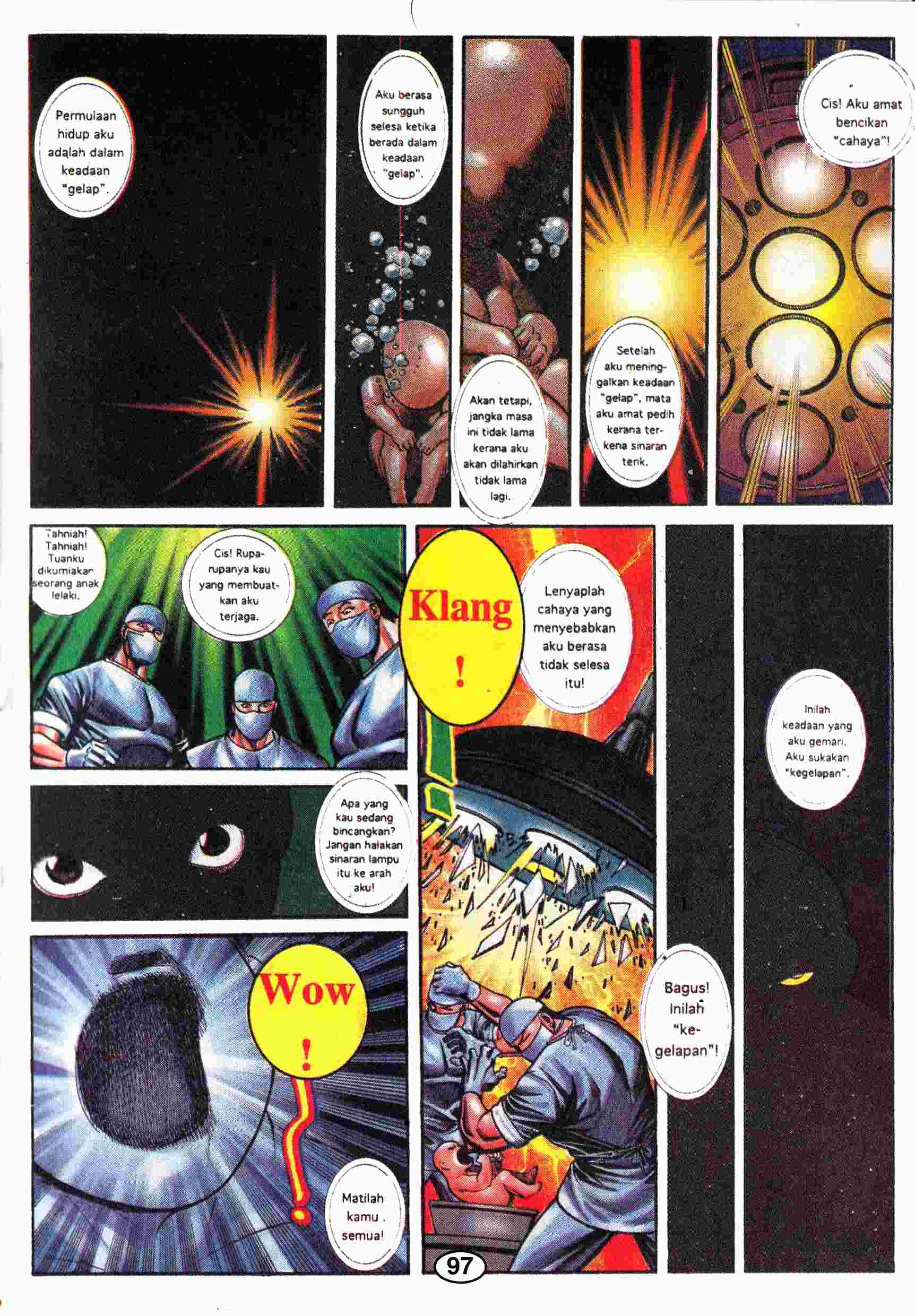 The King Of Fighters : Wira Naga Sakti: Chapter 008 - Page 31