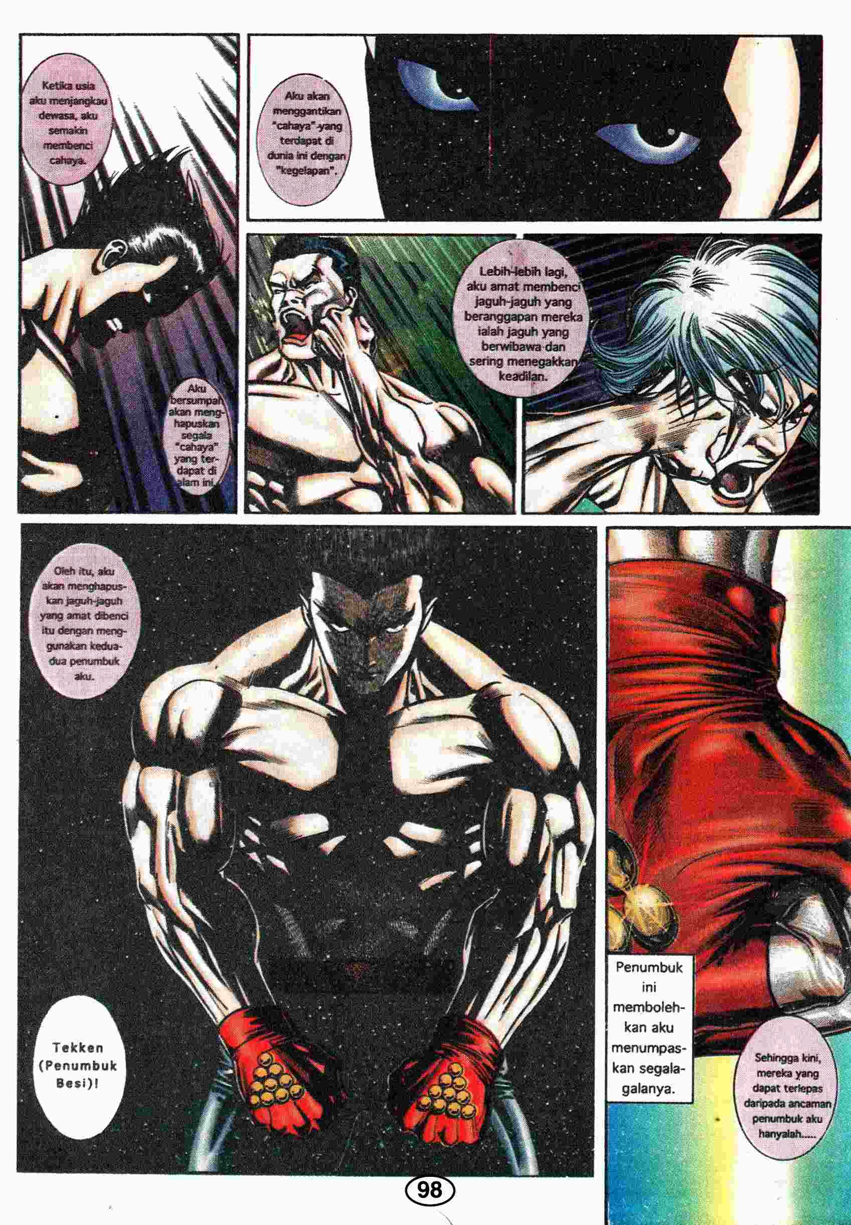 The King Of Fighters : Wira Naga Sakti: Chapter 008 - Page 32
