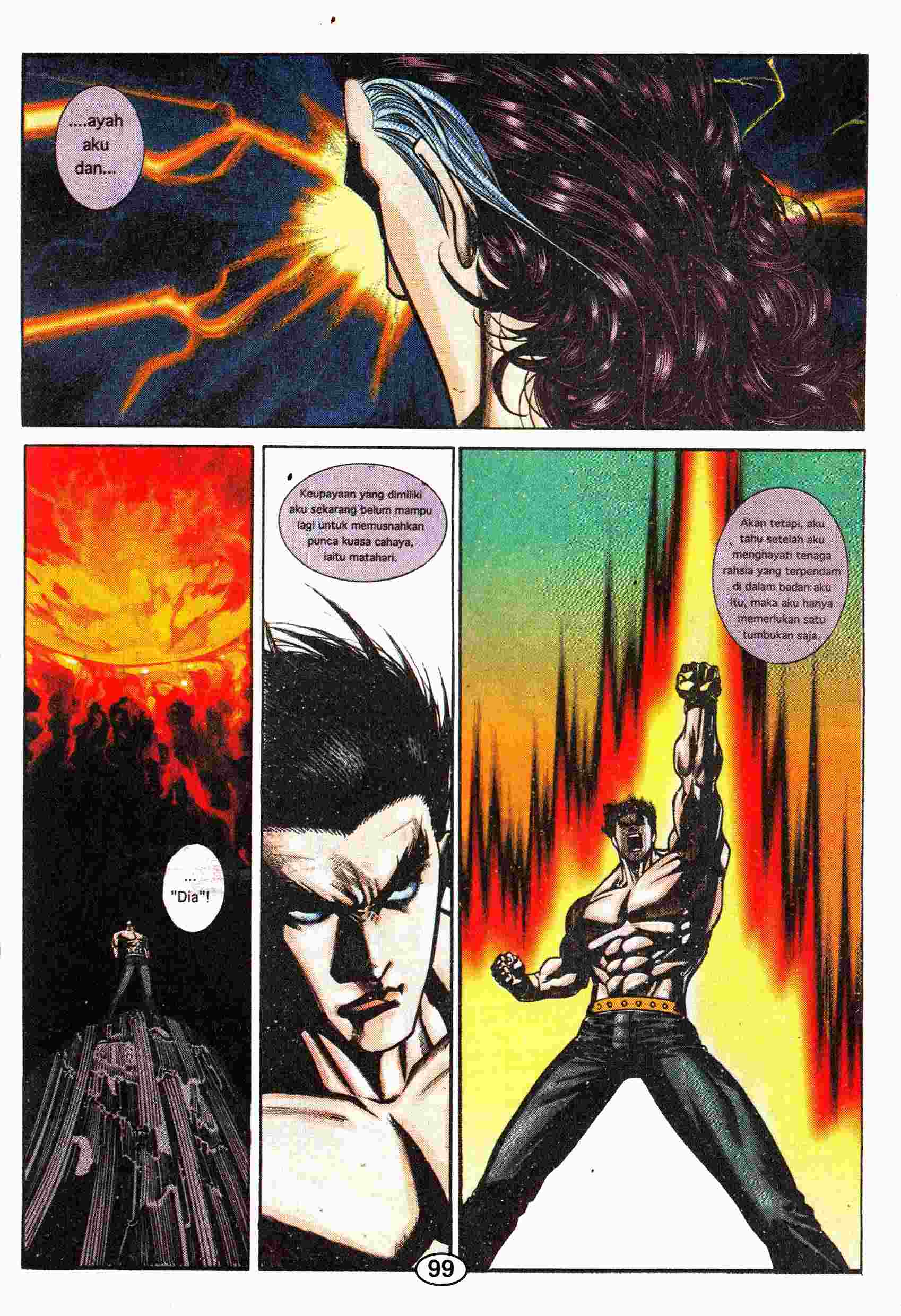 The King Of Fighters : Wira Naga Sakti: Chapter 008 - Page 33