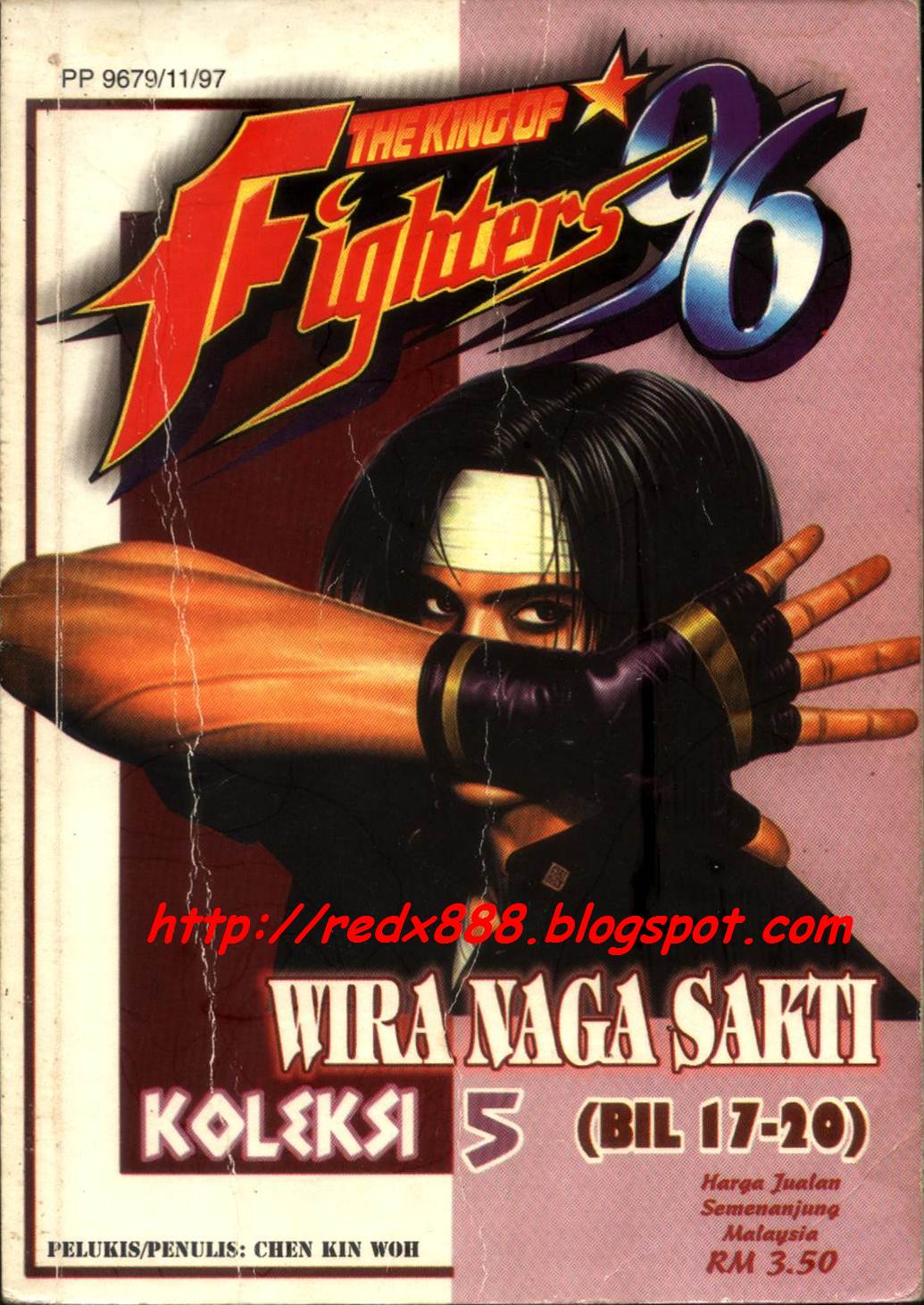 The King Of Fighters : Wira Naga Sakti: Chapter 017.020 - Page 1