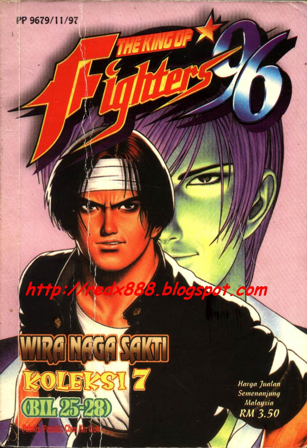 The King Of Fighters : Wira Naga Sakti: Chapter 025.028 - Page 1