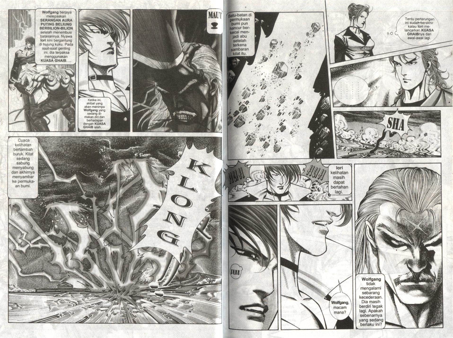 The King Of Fighters : Wira Naga Sakti: Chapter 025.028 - Page 54