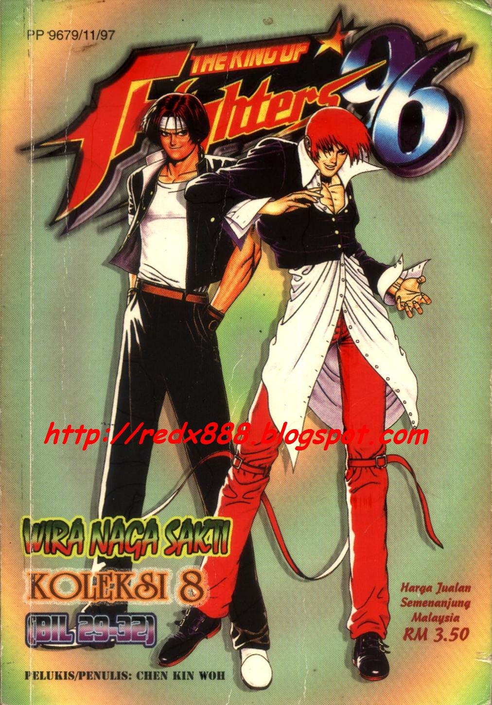 The King Of Fighters : Wira Naga Sakti: Chapter 029.032 - Page 1