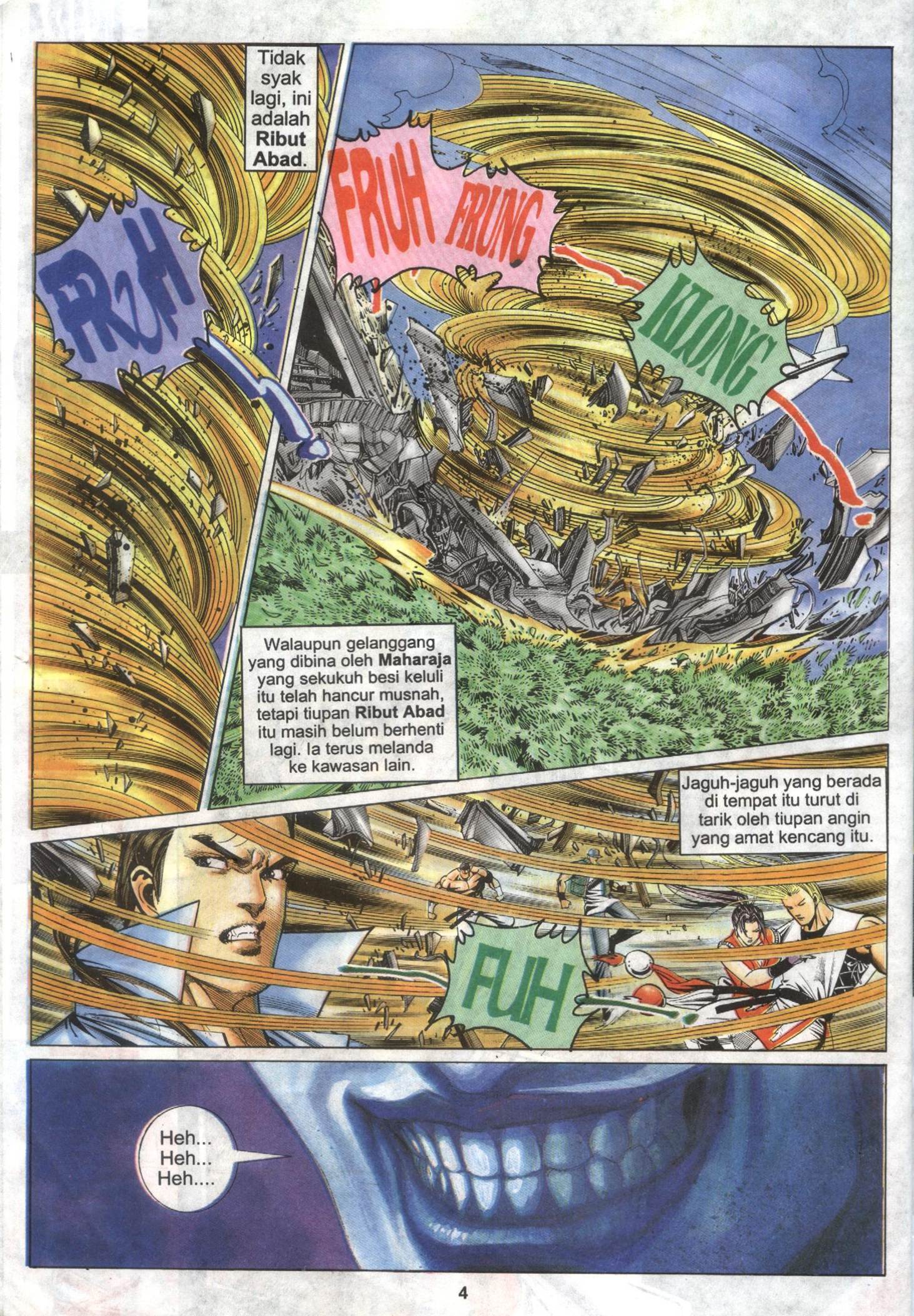 The King Of Fighters : Wira Naga Sakti: Chapter 033 - Page 4