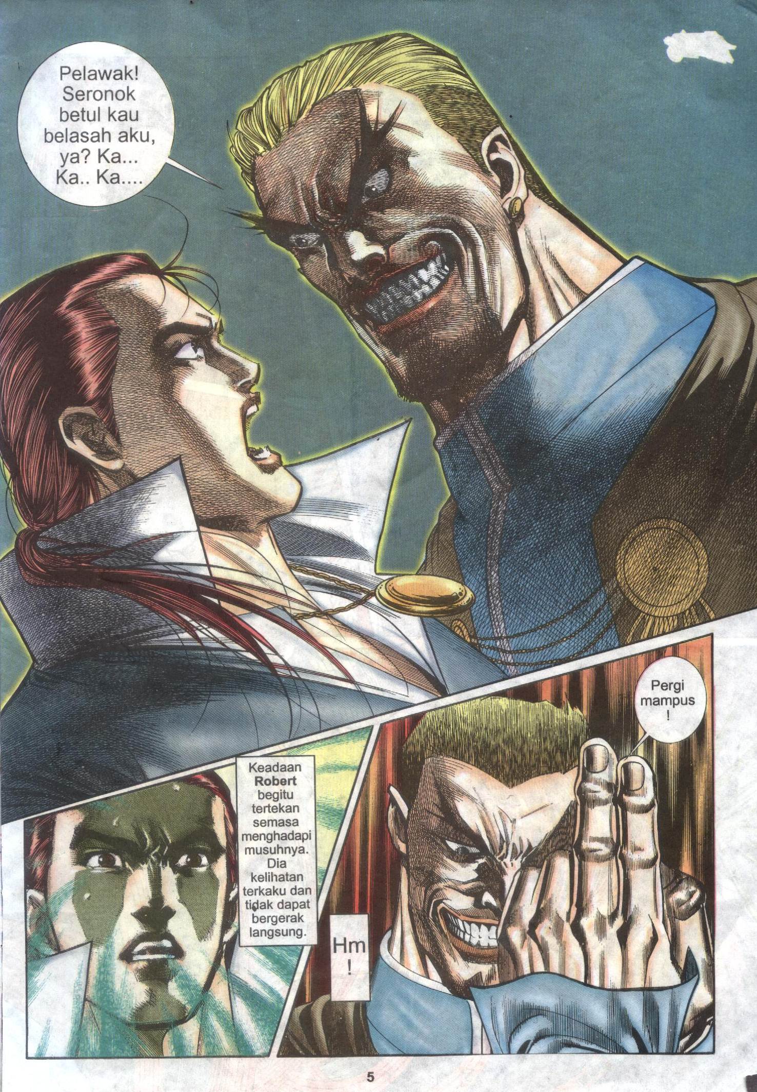 The King Of Fighters : Wira Naga Sakti: Chapter 033 - Page 5