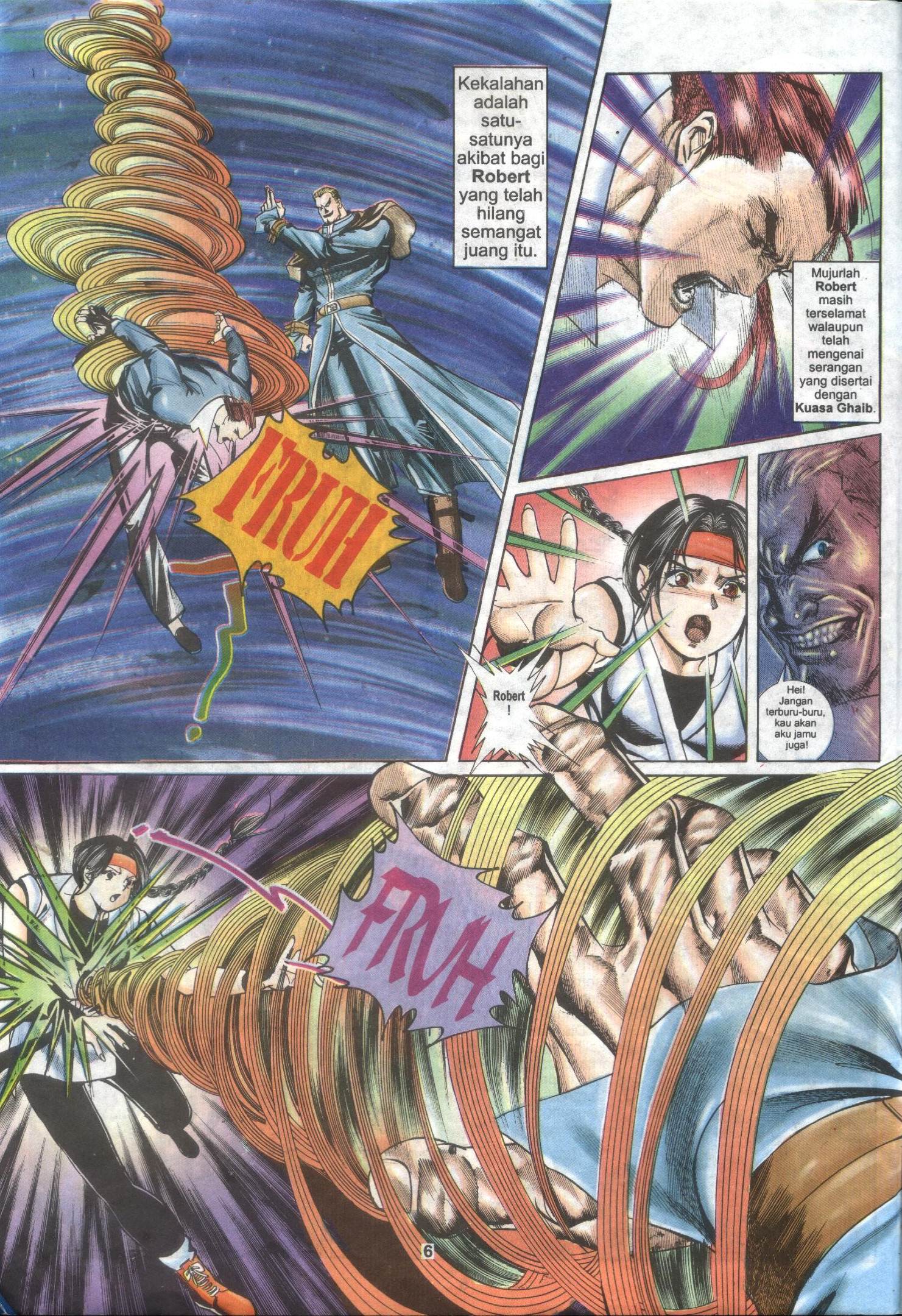 The King Of Fighters : Wira Naga Sakti: Chapter 033 - Page 6