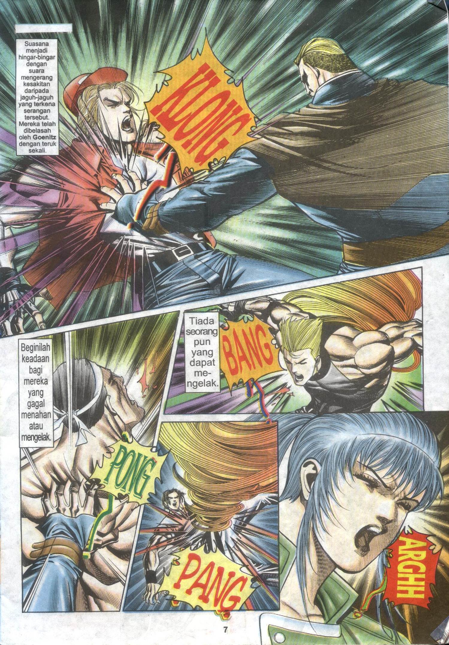 The King Of Fighters : Wira Naga Sakti: Chapter 033 - Page 7