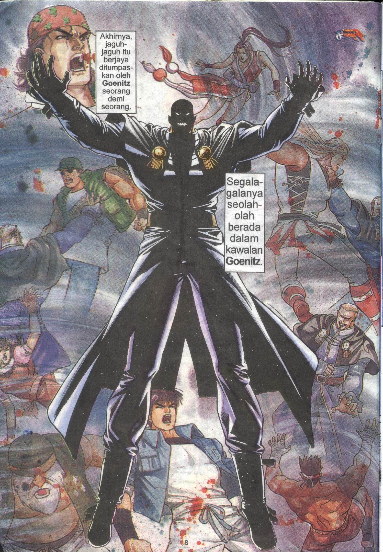 The King Of Fighters : Wira Naga Sakti: Chapter 033 - Page 8