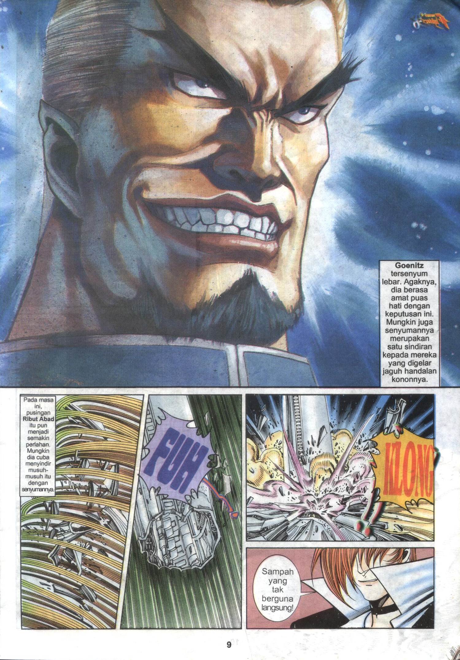 The King Of Fighters : Wira Naga Sakti: Chapter 033 - Page 9