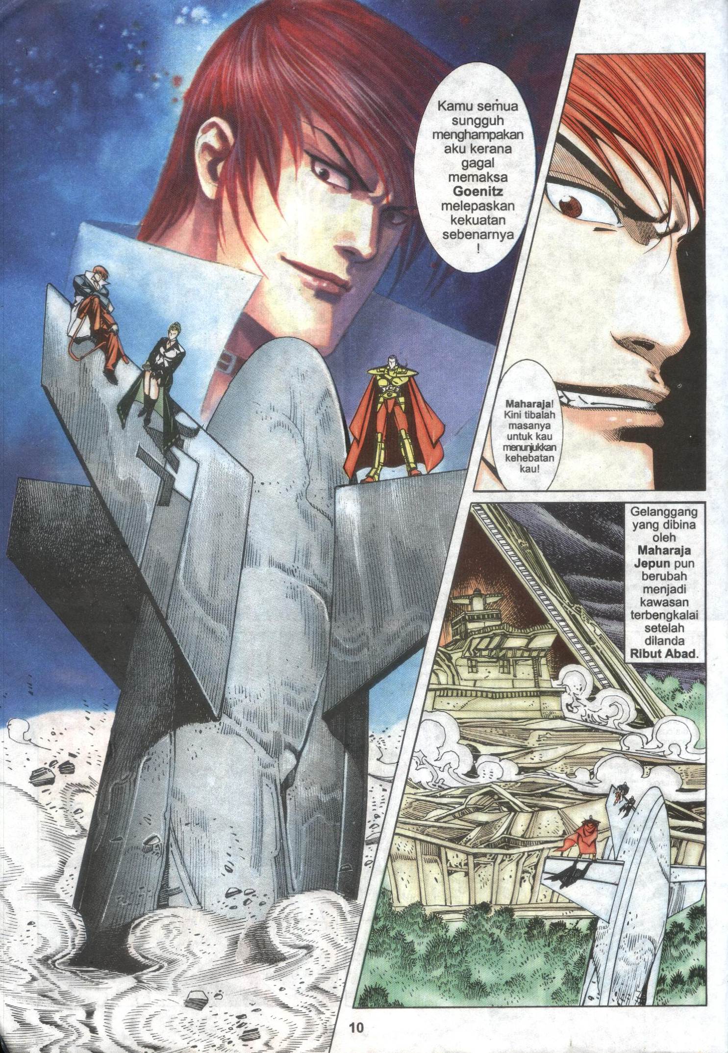 The King Of Fighters : Wira Naga Sakti: Chapter 033 - Page 10
