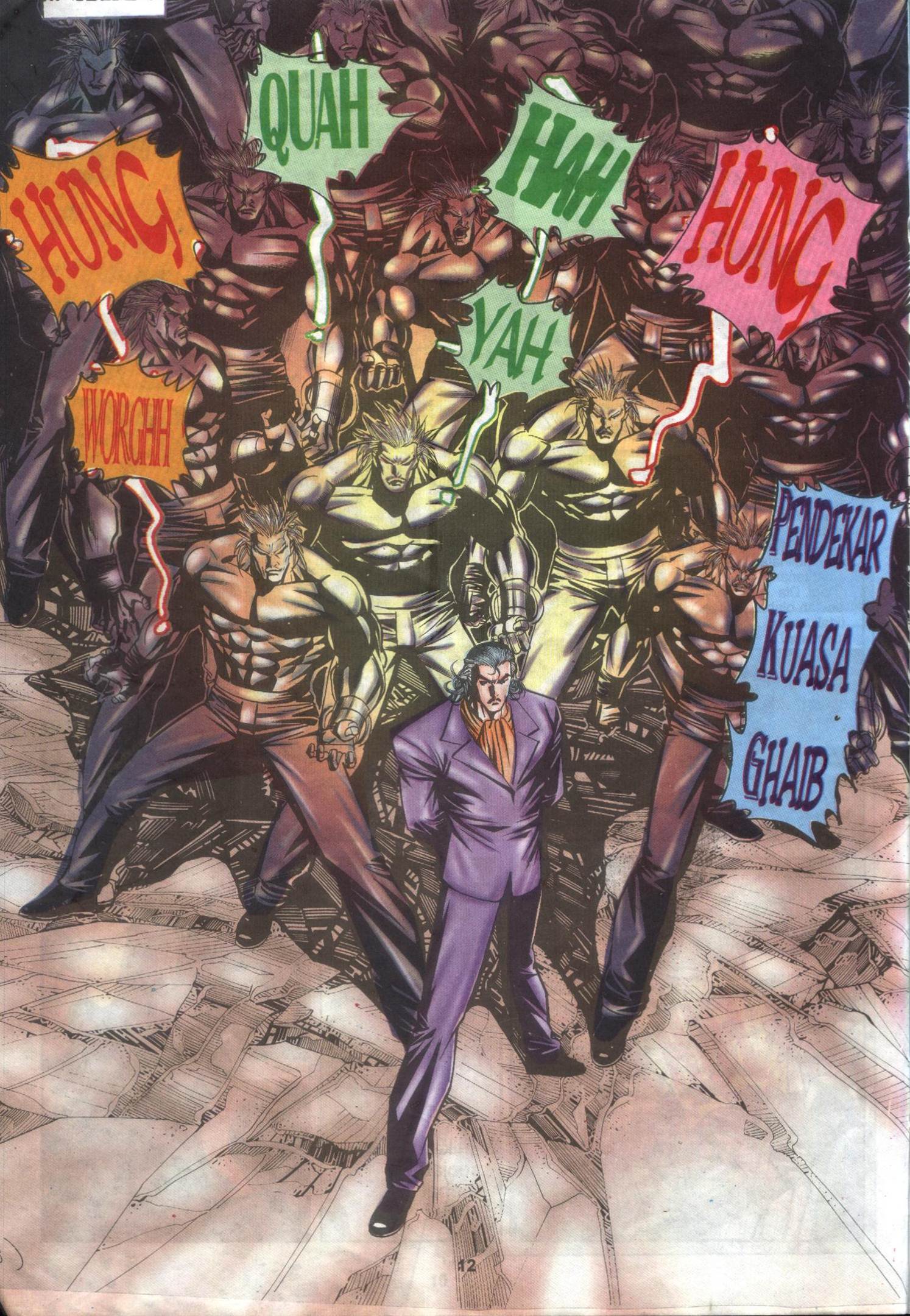 The King Of Fighters : Wira Naga Sakti: Chapter 033 - Page 12