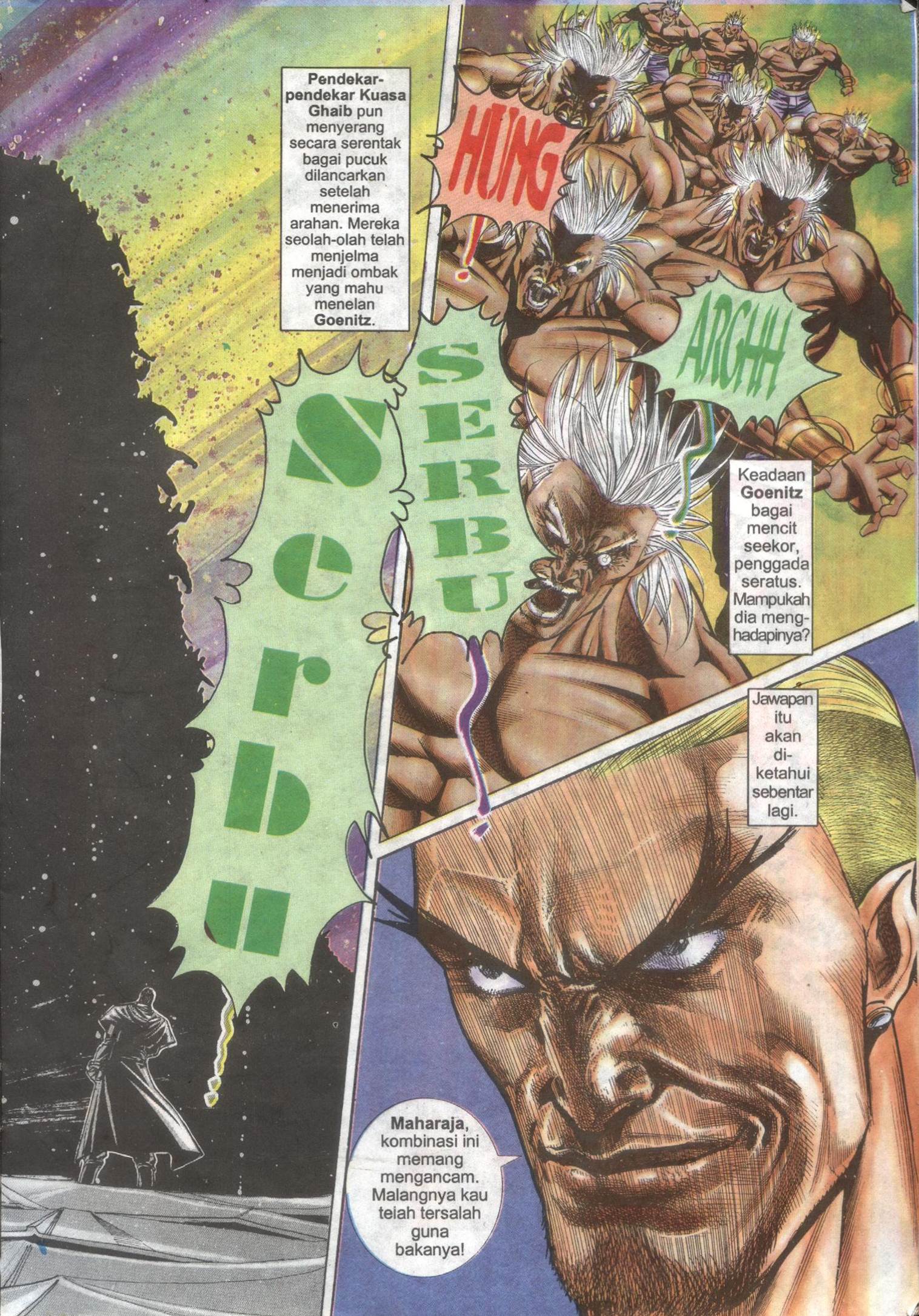 The King Of Fighters : Wira Naga Sakti: Chapter 033 - Page 15