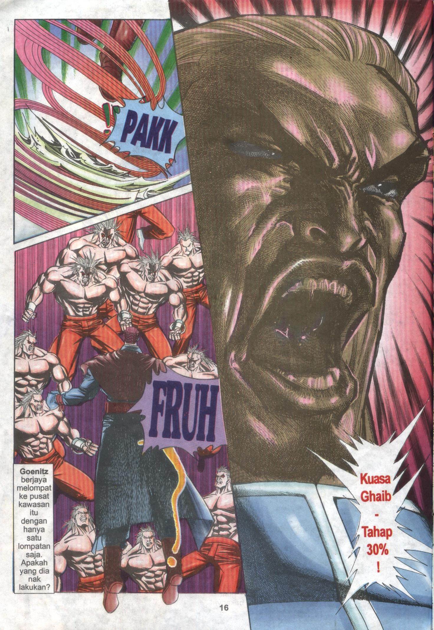 The King Of Fighters : Wira Naga Sakti: Chapter 033 - Page 16