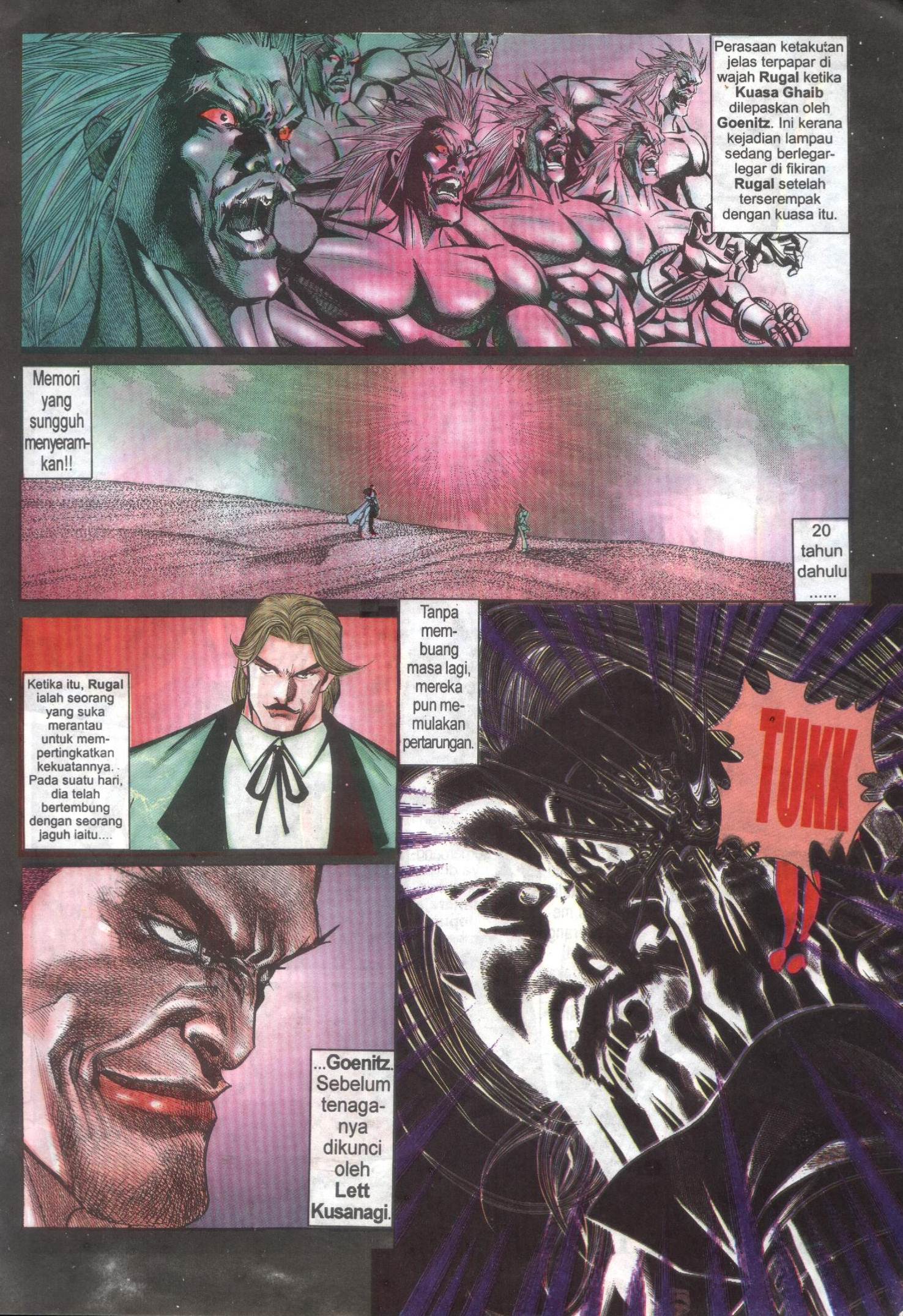 The King Of Fighters : Wira Naga Sakti: Chapter 033 - Page 17