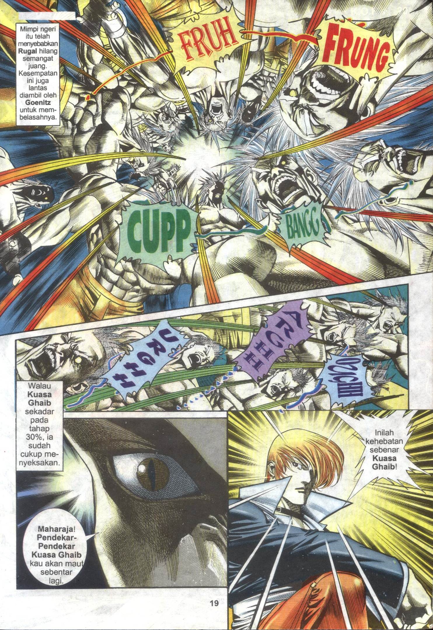 The King Of Fighters : Wira Naga Sakti: Chapter 033 - Page 19