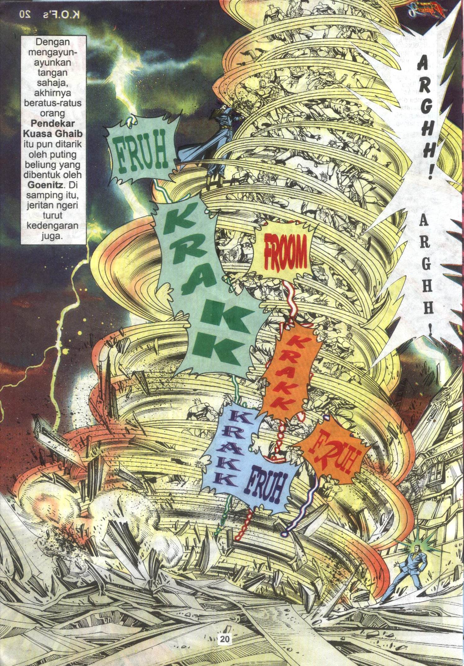 The King Of Fighters : Wira Naga Sakti: Chapter 033 - Page 20