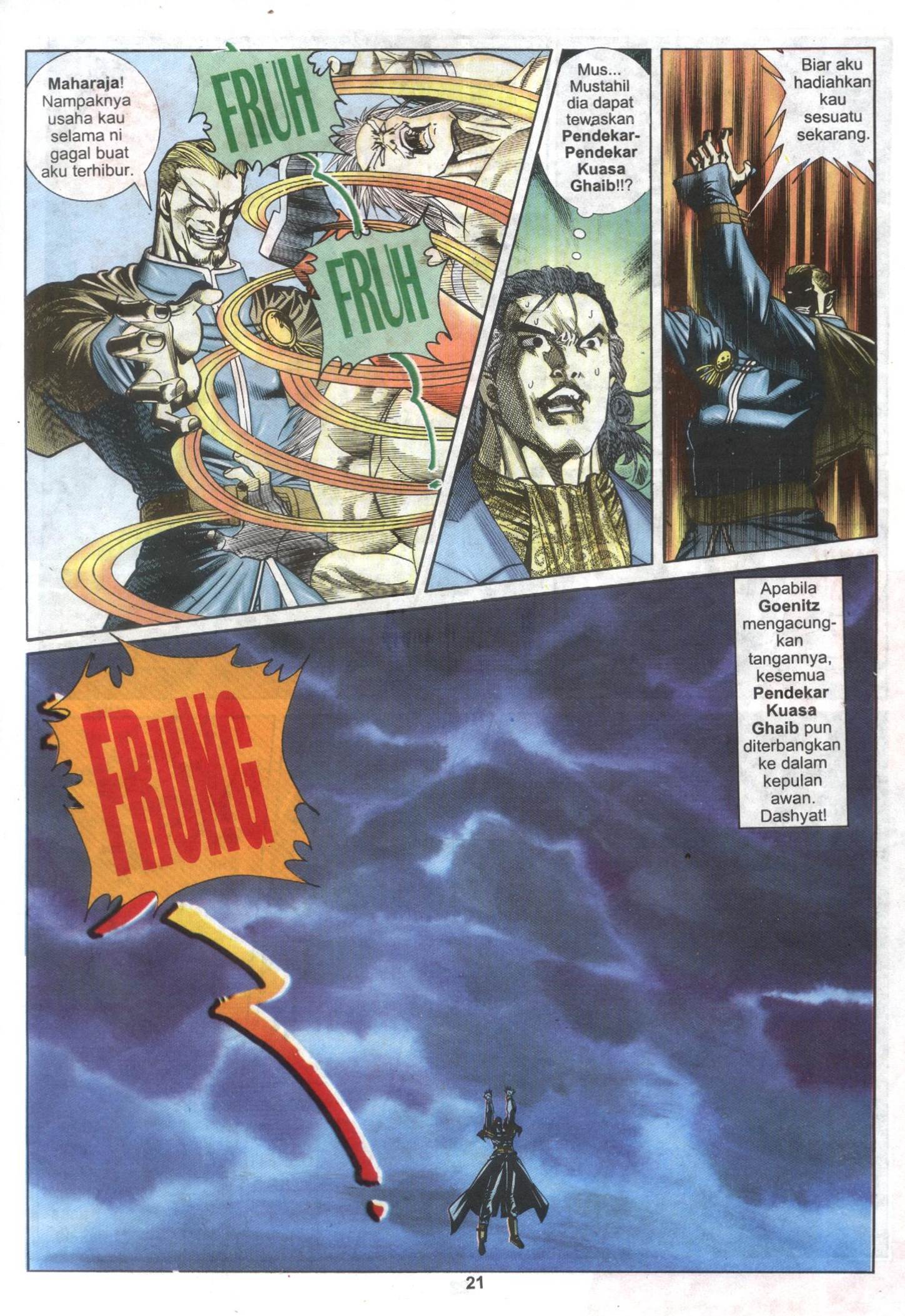 The King Of Fighters : Wira Naga Sakti: Chapter 033 - Page 21