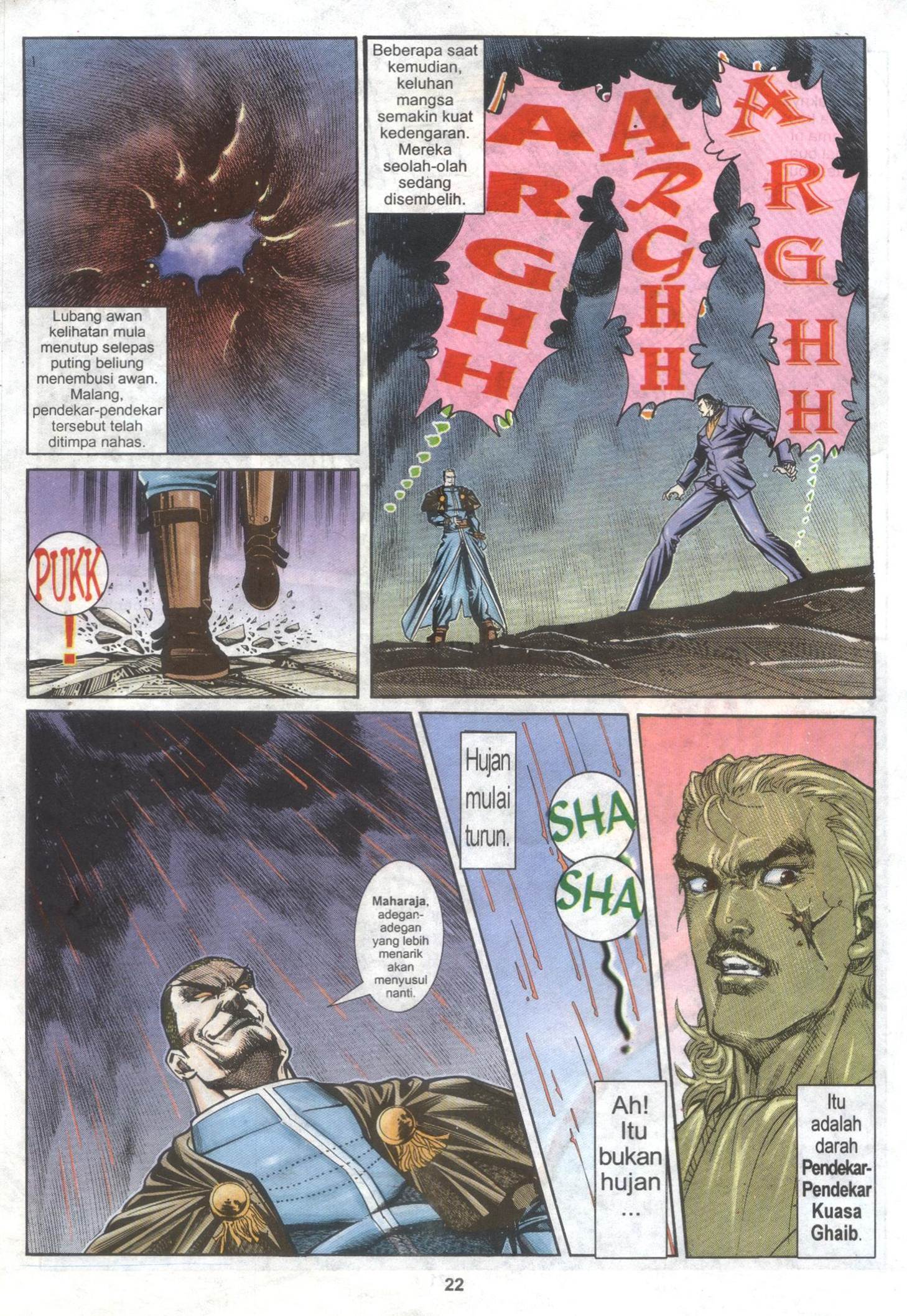 The King Of Fighters : Wira Naga Sakti: Chapter 033 - Page 22