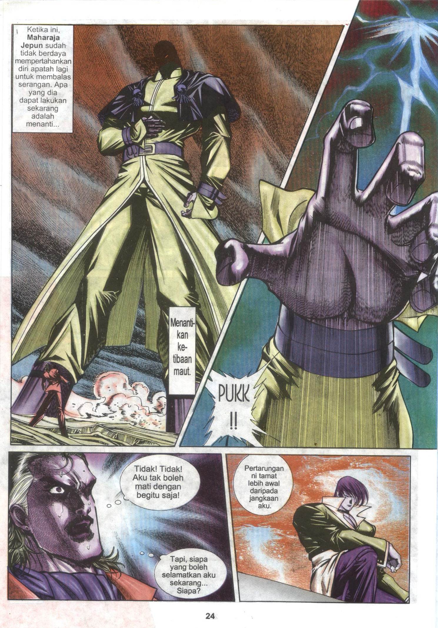 The King Of Fighters : Wira Naga Sakti: Chapter 033 - Page 24