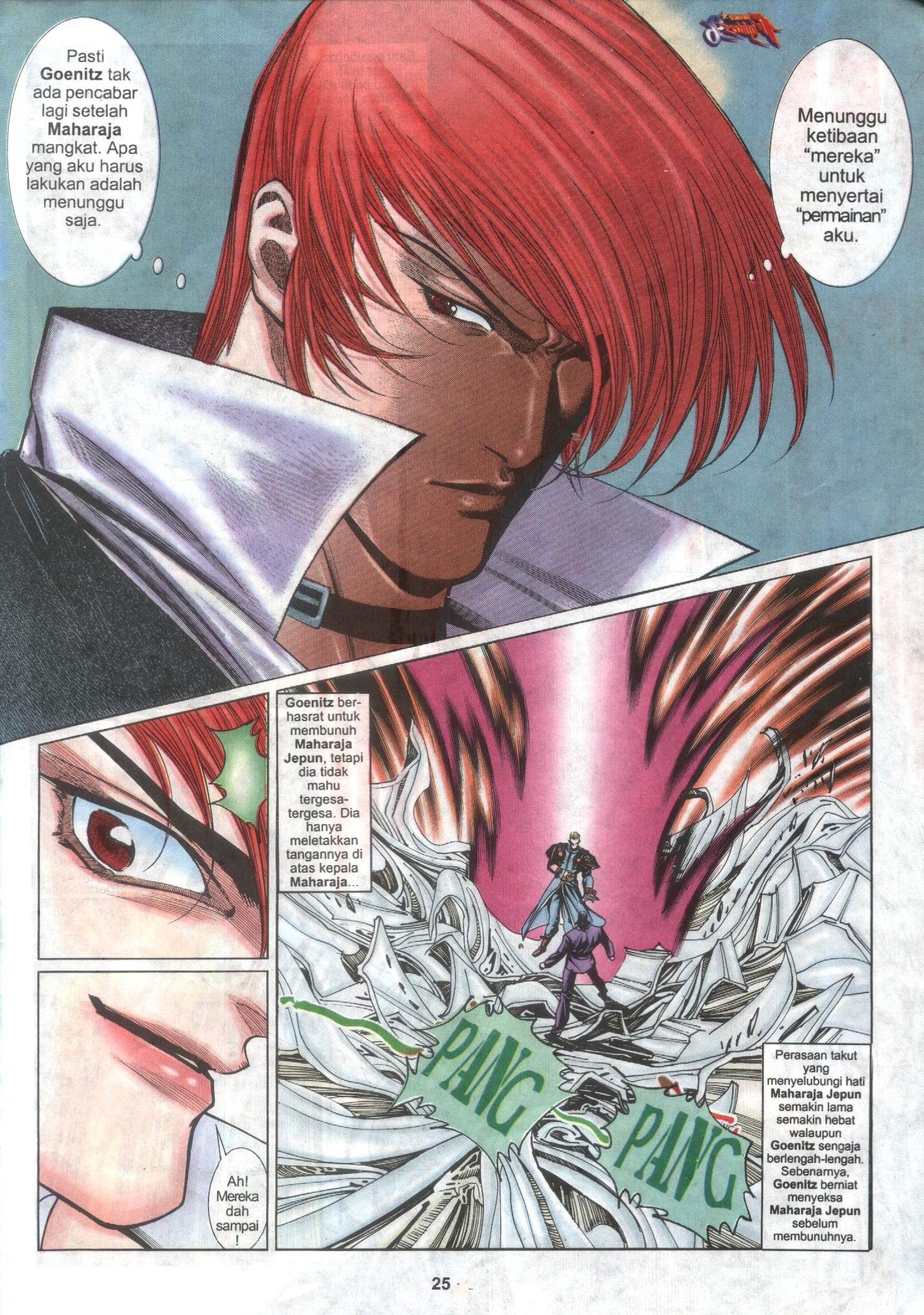 The King Of Fighters : Wira Naga Sakti: Chapter 033 - Page 25