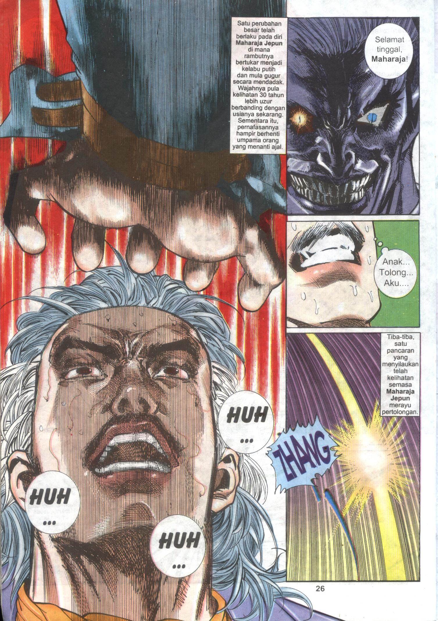 The King Of Fighters : Wira Naga Sakti: Chapter 033 - Page 26