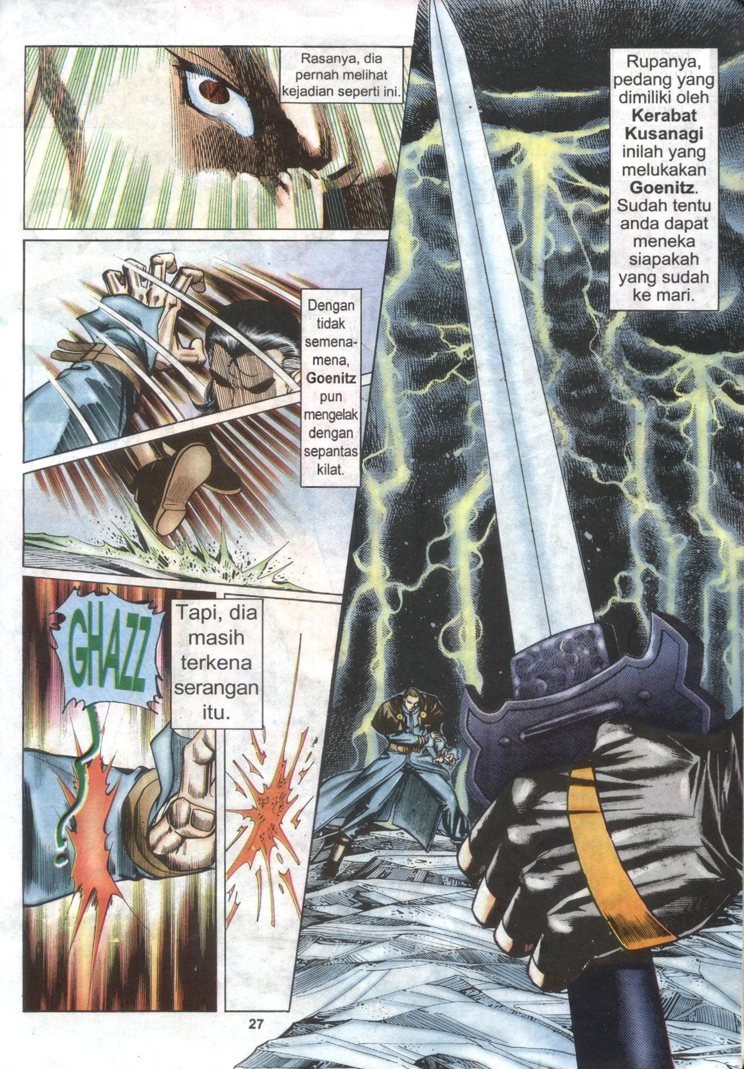 The King Of Fighters : Wira Naga Sakti: Chapter 033 - Page 27