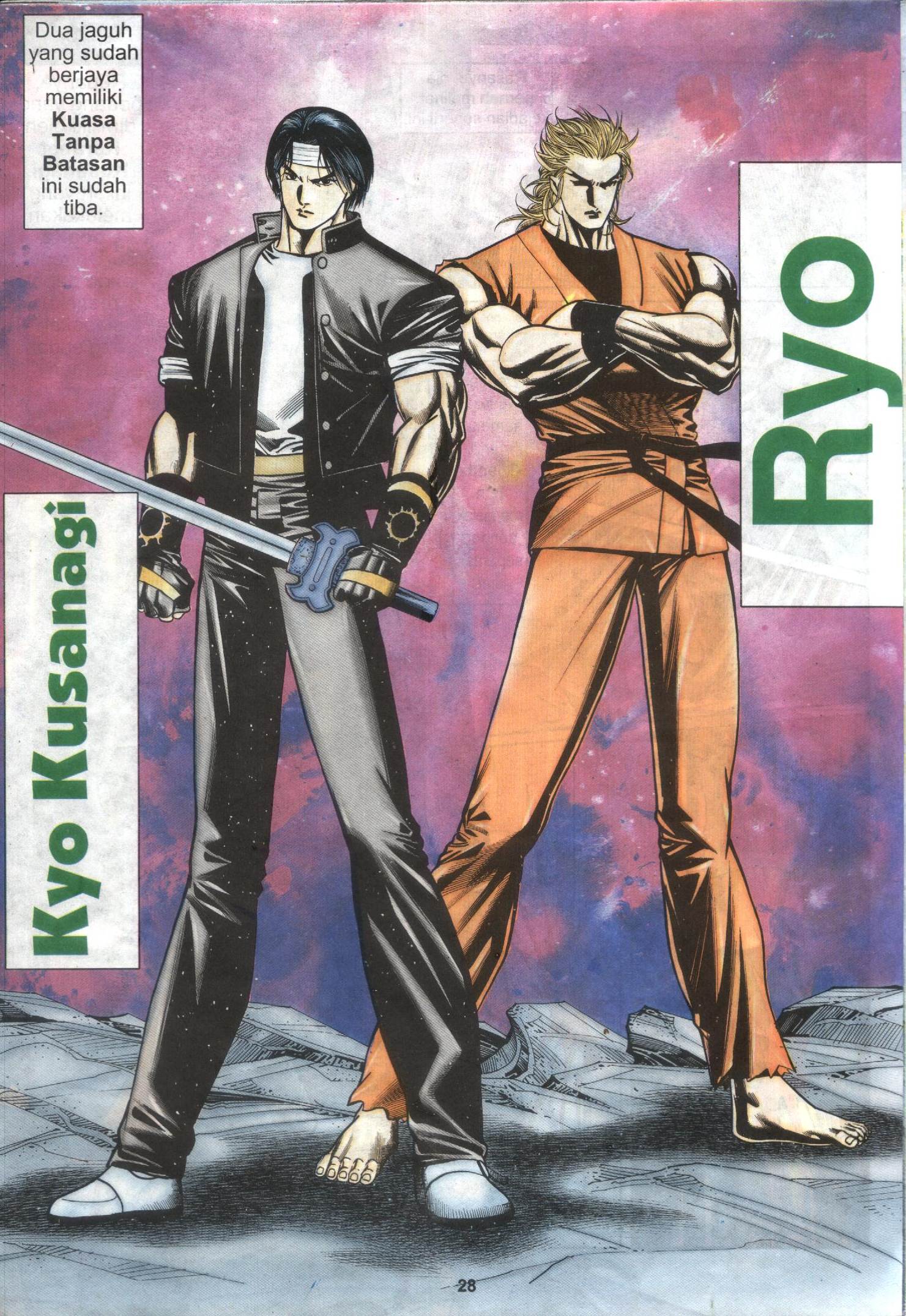 The King Of Fighters : Wira Naga Sakti: Chapter 033 - Page 28