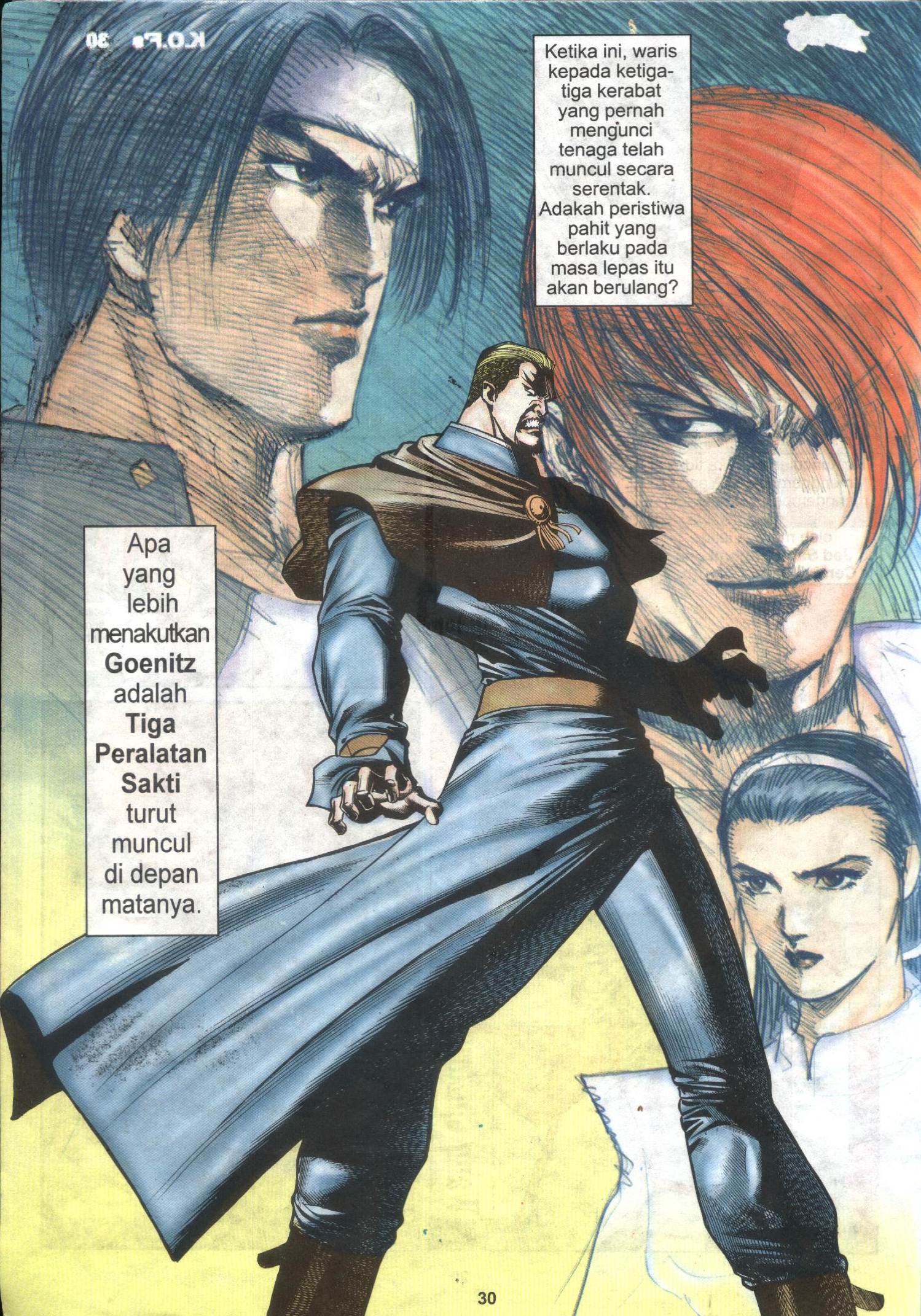 The King Of Fighters : Wira Naga Sakti: Chapter 033 - Page 30