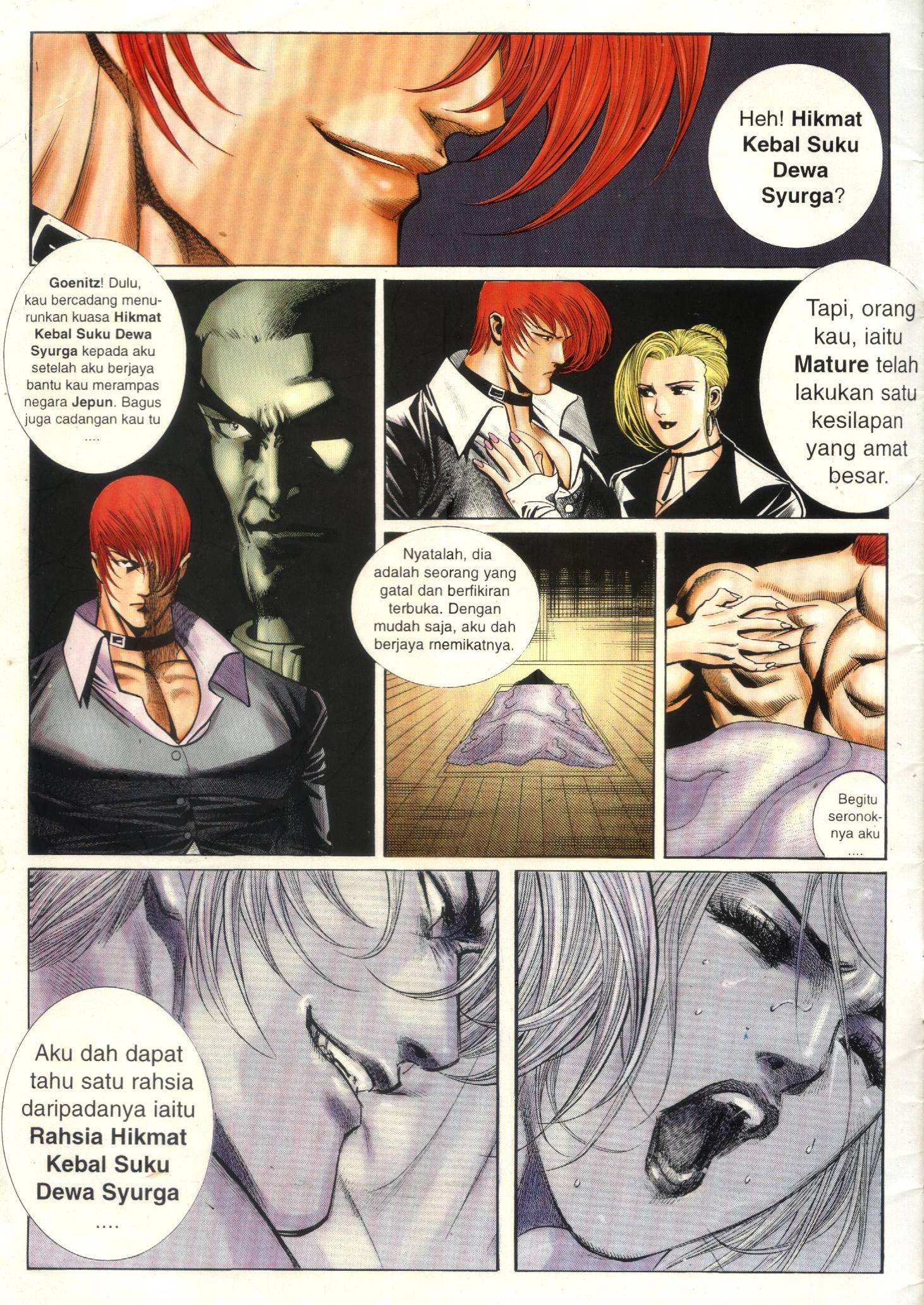 The King Of Fighters : Wira Naga Sakti: Chapter 034 - Page 2