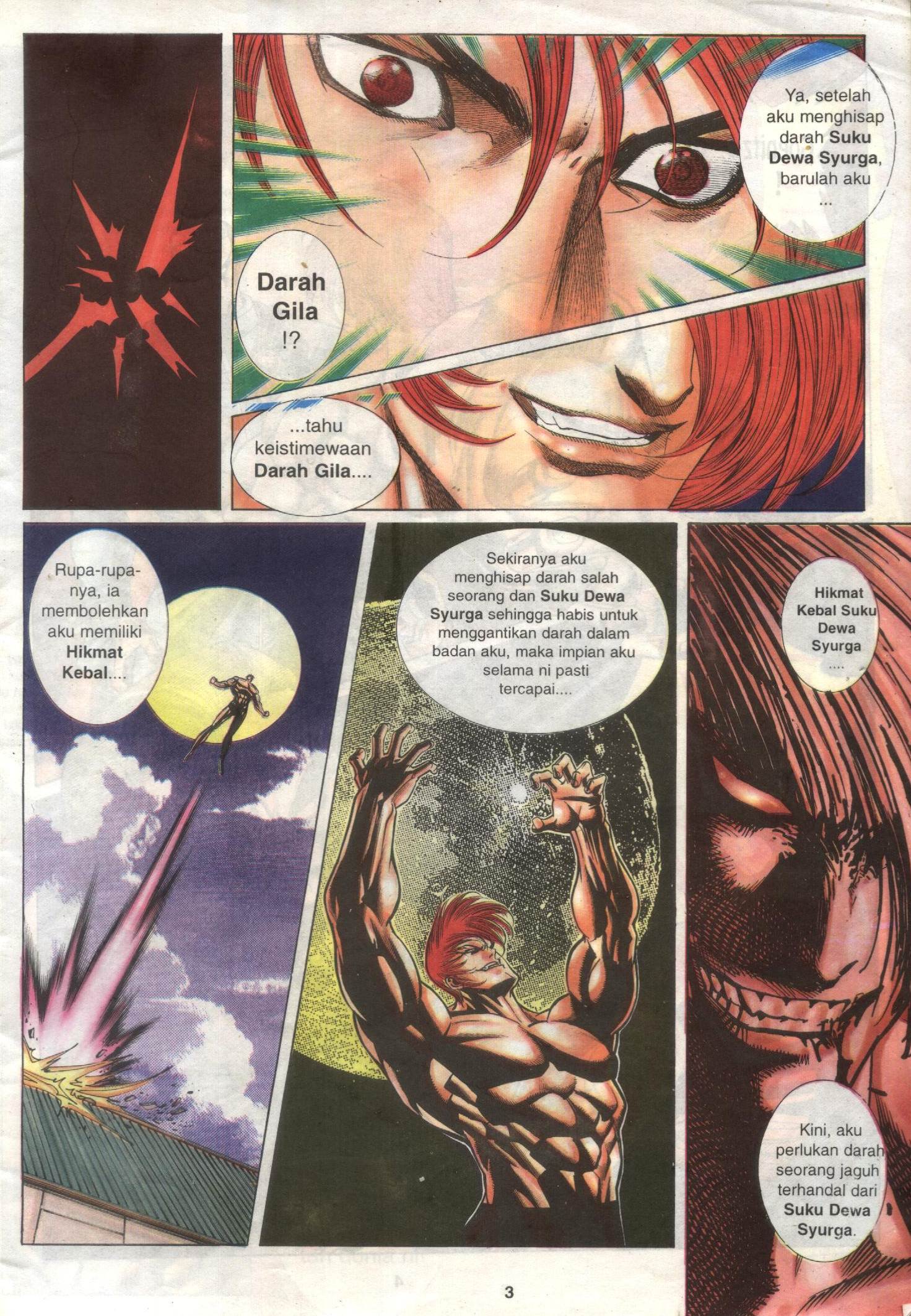 The King Of Fighters : Wira Naga Sakti: Chapter 034 - Page 3