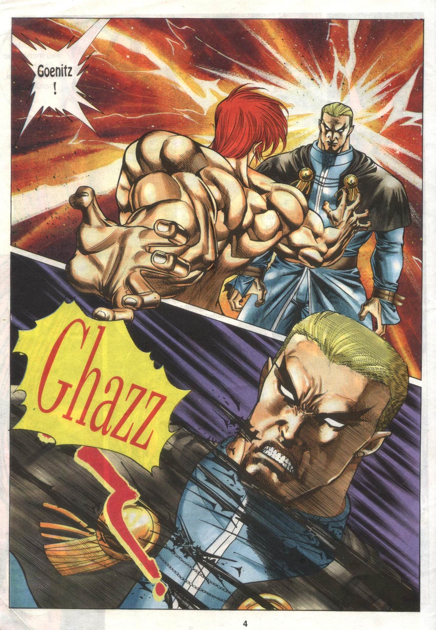 The King Of Fighters : Wira Naga Sakti: Chapter 034 - Page 4